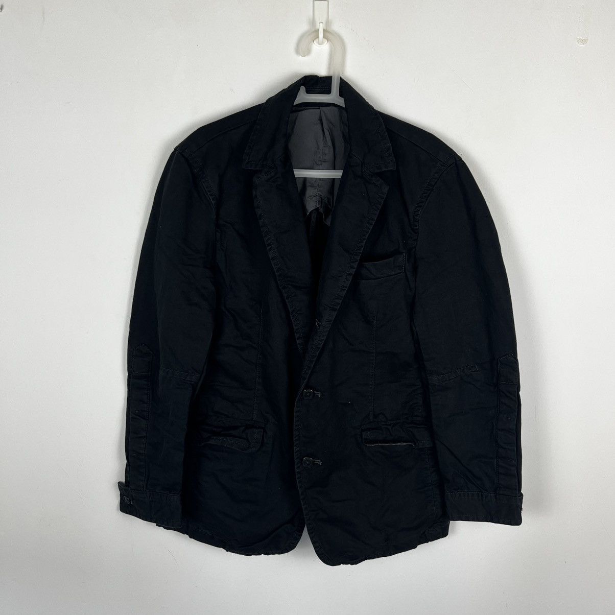 Vintage Vintage Harvard Cotton University Blazer Student Style Size US S / EU 44-46 / 1 - 1 Thumbnail