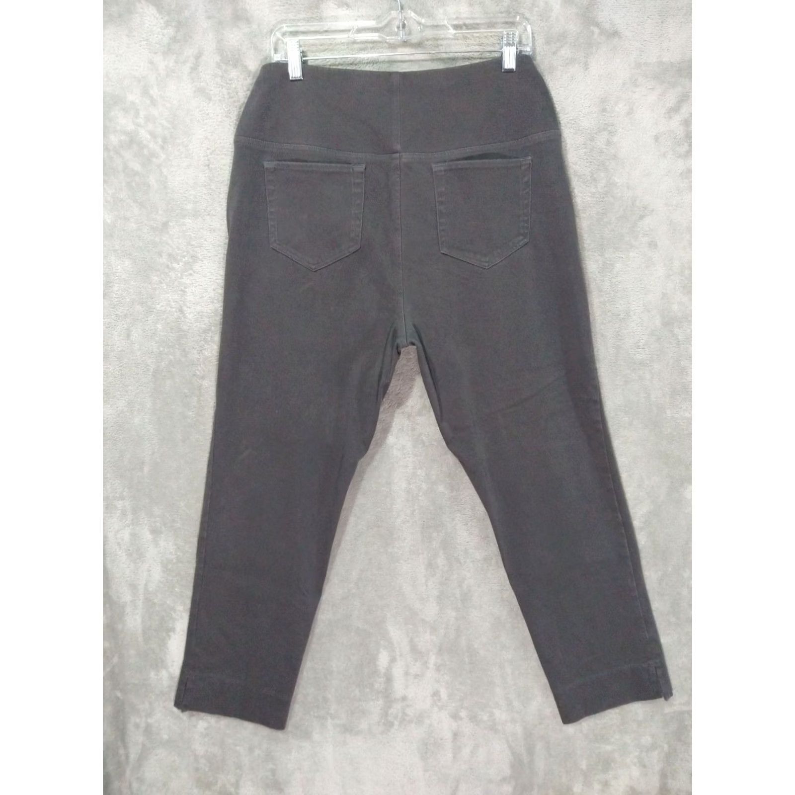 J. Jill J Jill Pants Womens Large Gray Wearever Collection Pull On Stretch High Rise Size 36" / US 14 / IT 50 - 2 Thumbnail