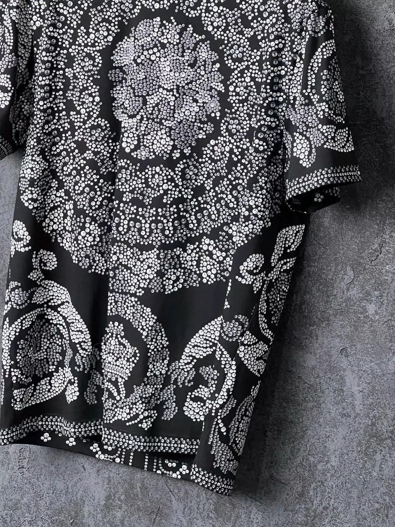 Versace Versace Multi-printed cotton short sleeves Size US XS / EU 42 / 0 - 4 Thumbnail