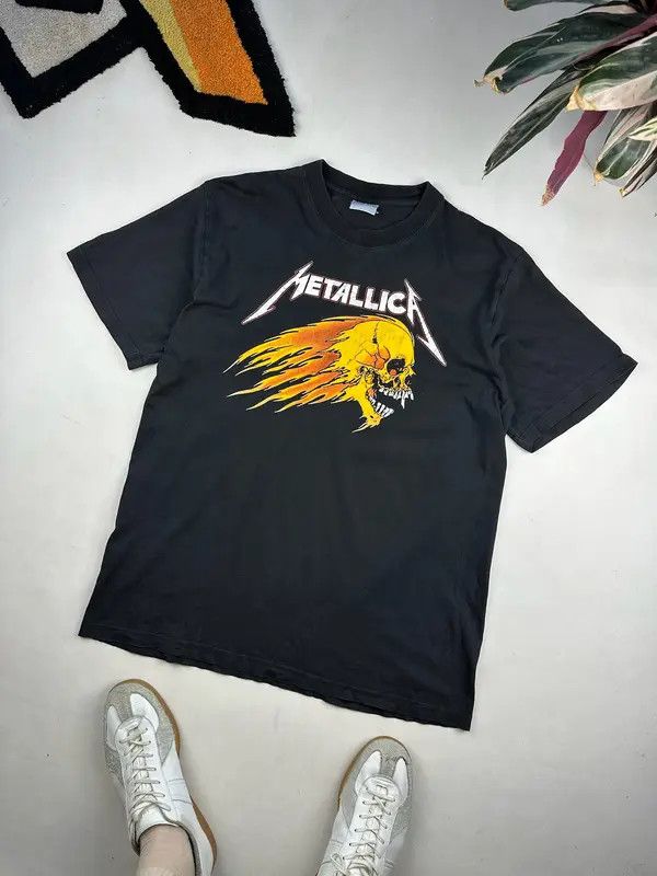 Band Tees VINTAGE METALLICA tShirt PUSHEAD IRON MAIDEN PEARL JAM tee Size US XL / EU 56 / 4 - 3 Thumbnail