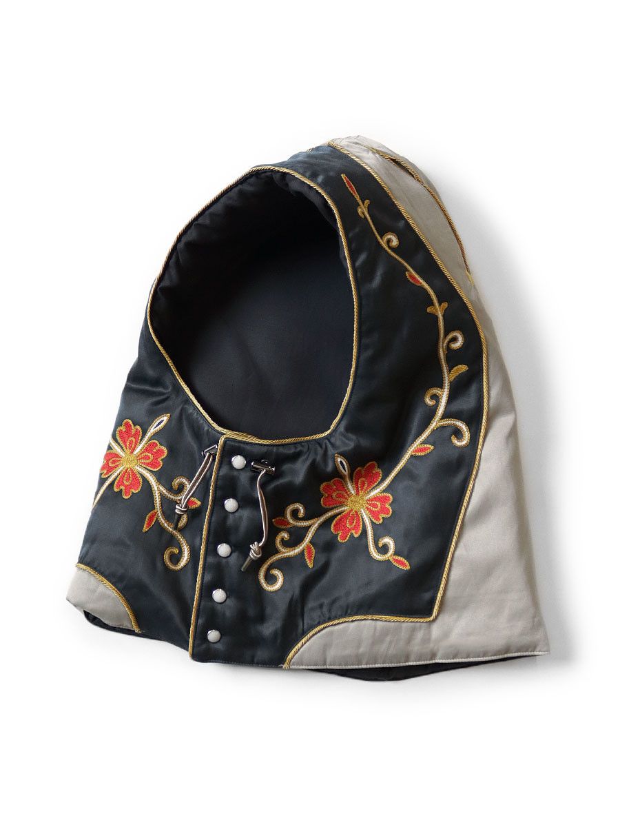 Kapital Kapital Satin Western Balaclava Size ONE SIZE - 1 Thumbnail
