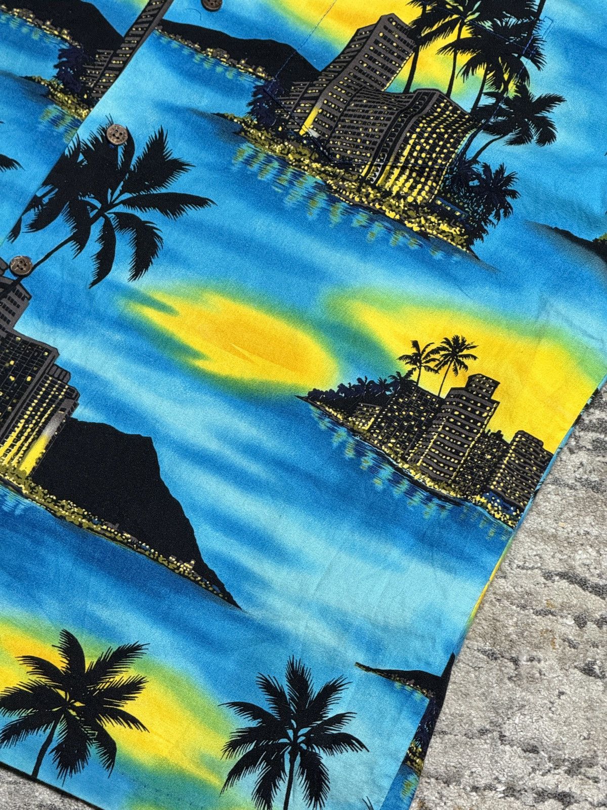 Vintage ❗️Vintage 80’s RJC Hawaii Cotton Shirt Size US XXL / EU 58 / 5 - 6 Thumbnail