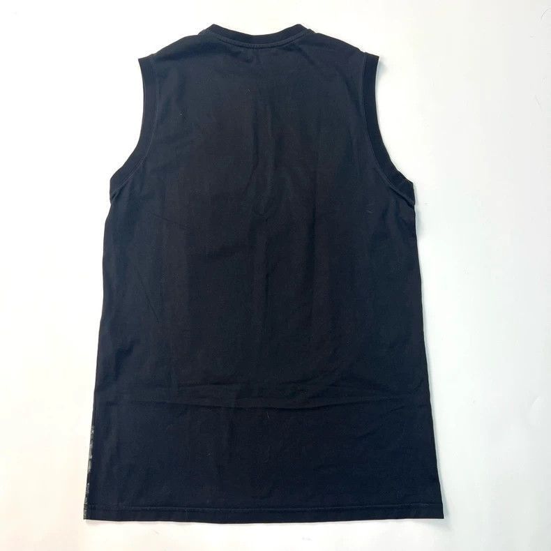 Givenchy Givenchy Givenchy Black Sleeveless Graphic Tank Top -2507 Size XS / US 0-2 / IT 36-38 - 2 Thumbnail