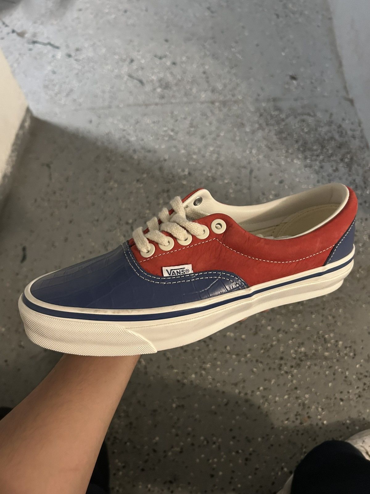 Vans OTW vans vibram in red Size US 9 / EU 42 - 1 Thumbnail