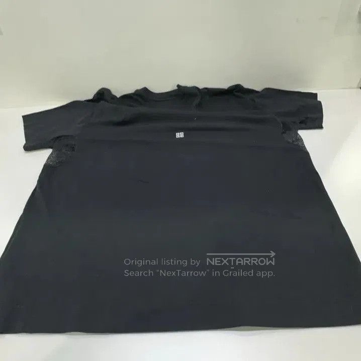 Givenchy Givenchy SS23 Men's Solid Round Neck Short-Sleeve T-Shirt. Size US XXL / EU 58 / 5 - 9 Thumbnail