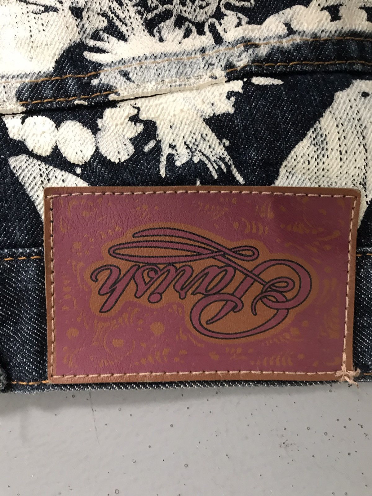 Vintage Vintage ealth denim Size US 34 / EU 50 - 11 Thumbnail
