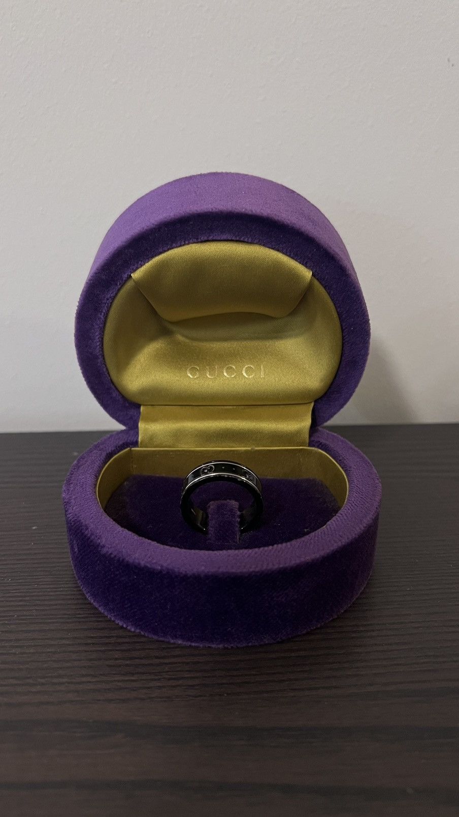 Gucci Gucci Icon Thing Band, 18k white gold Size ONE SIZE - 2 Thumbnail