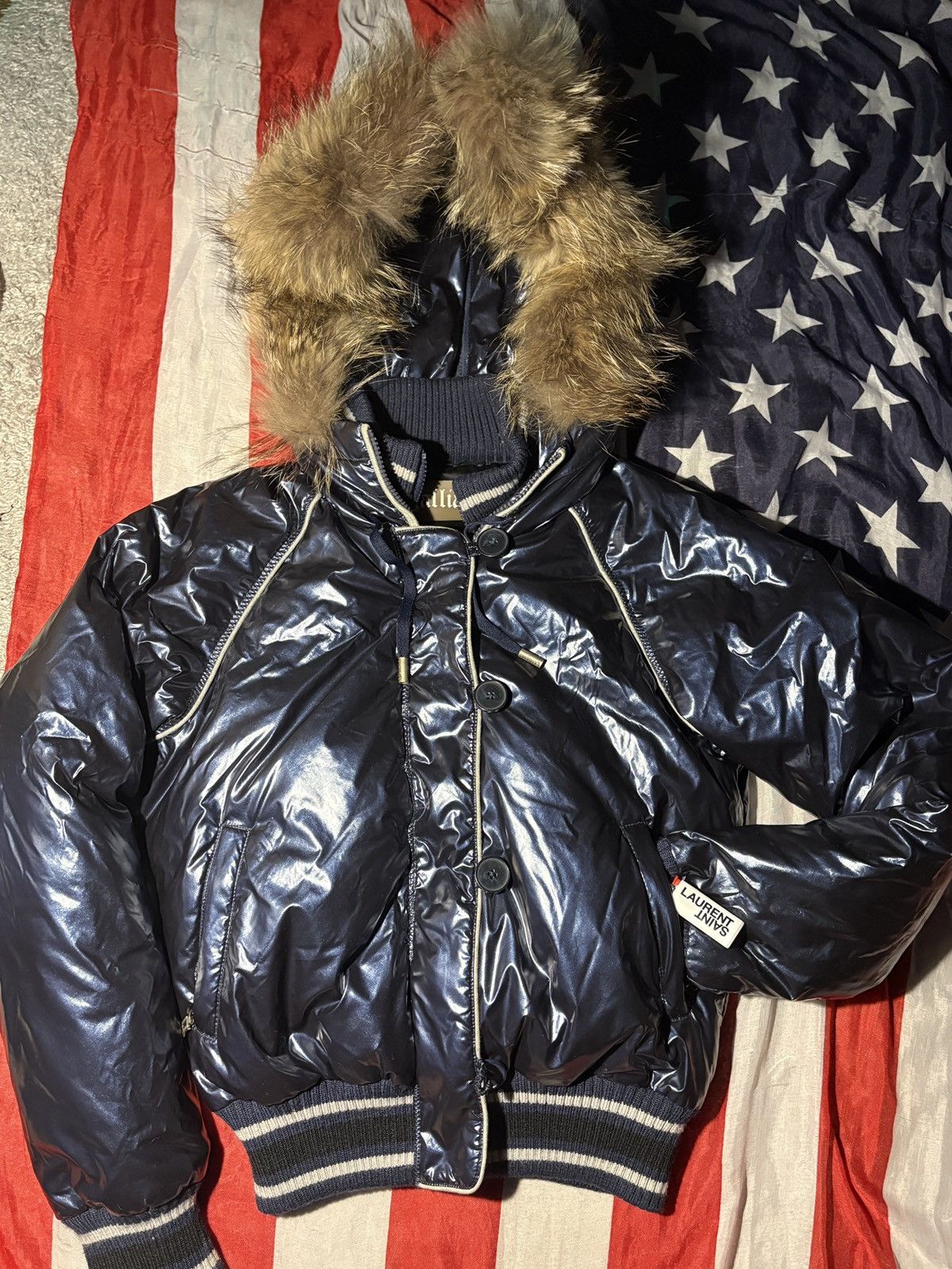 John Galliano vintage John galliano school camp puffer fur jacket Size US XS / EU 42 / 0 - 1 Thumbnail