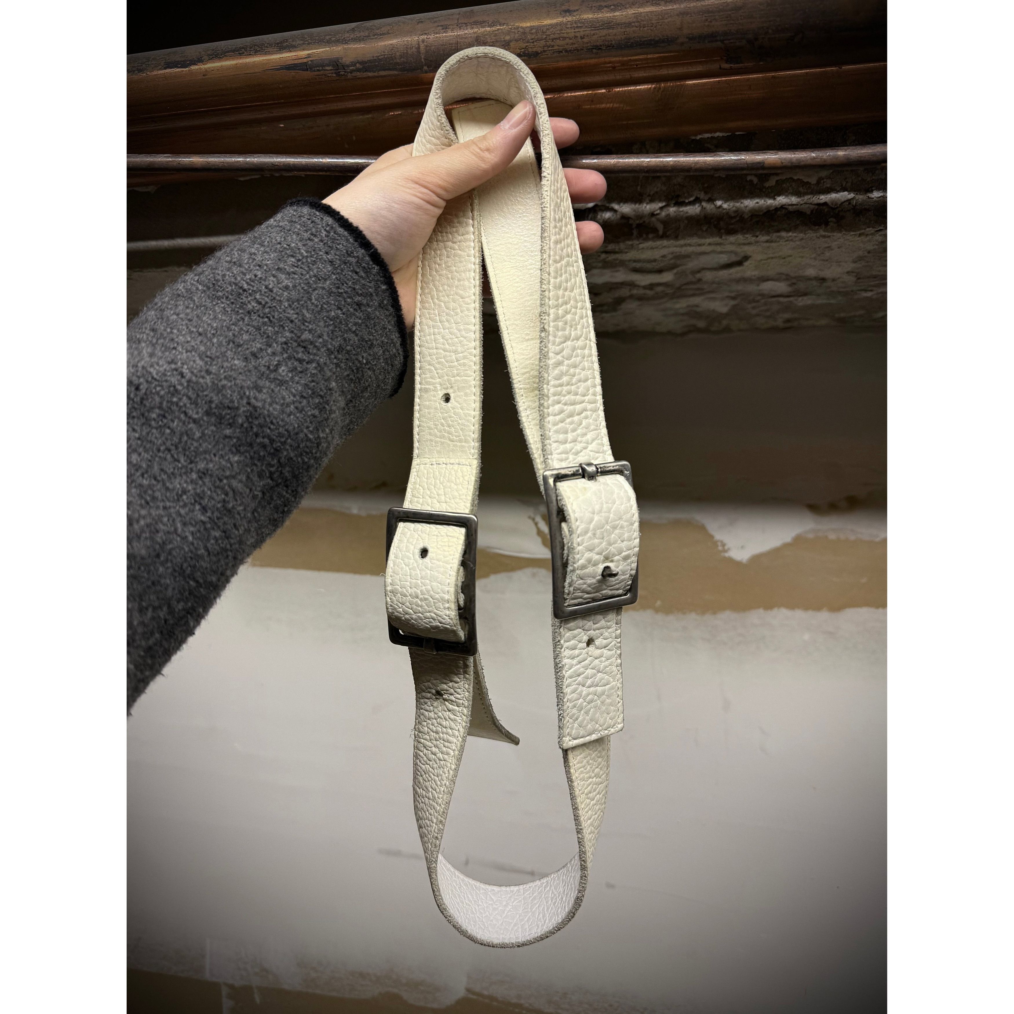 Carol Christian Poell Carol Christian Poell Belt 'AM/2624-IN PABER-PTC/03' Bipolar Size ONE SIZE - 6 Thumbnail