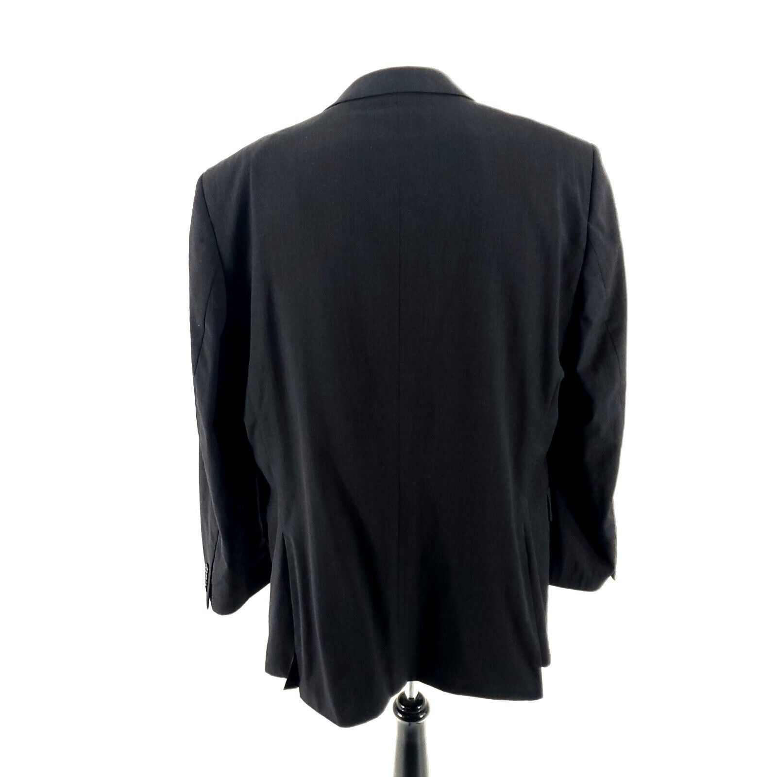 Pronto Uomo Pronto Uomo Wool 2 Button Blazer 46L Or Slim 48L Gray Size 46L - 5 Thumbnail