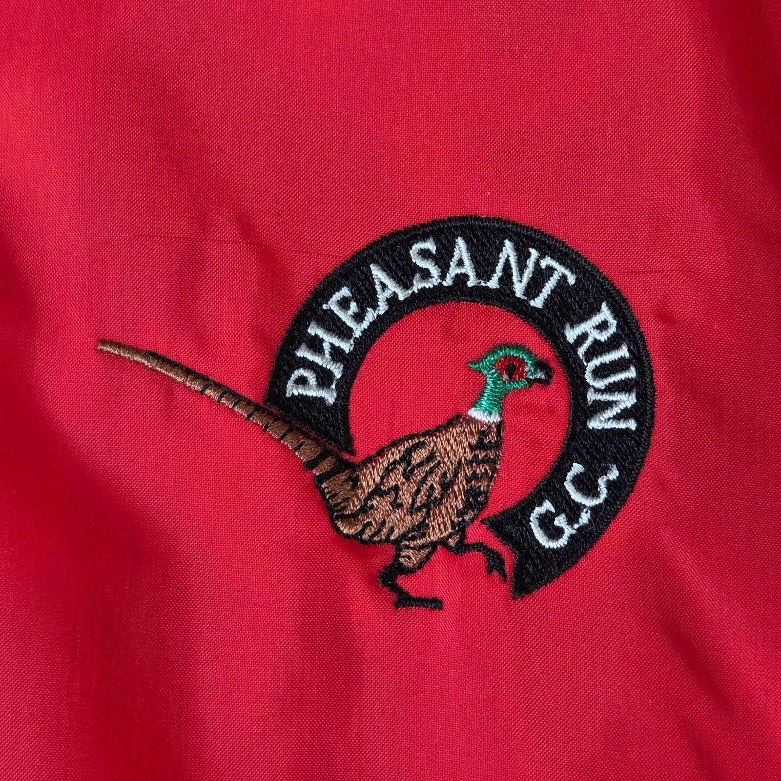 Vintage Pheasant Run 1/4 Zip Vintage Windbreaker Large Golf Club Size US L / EU 52-54 / 3 - 3 Thumbnail