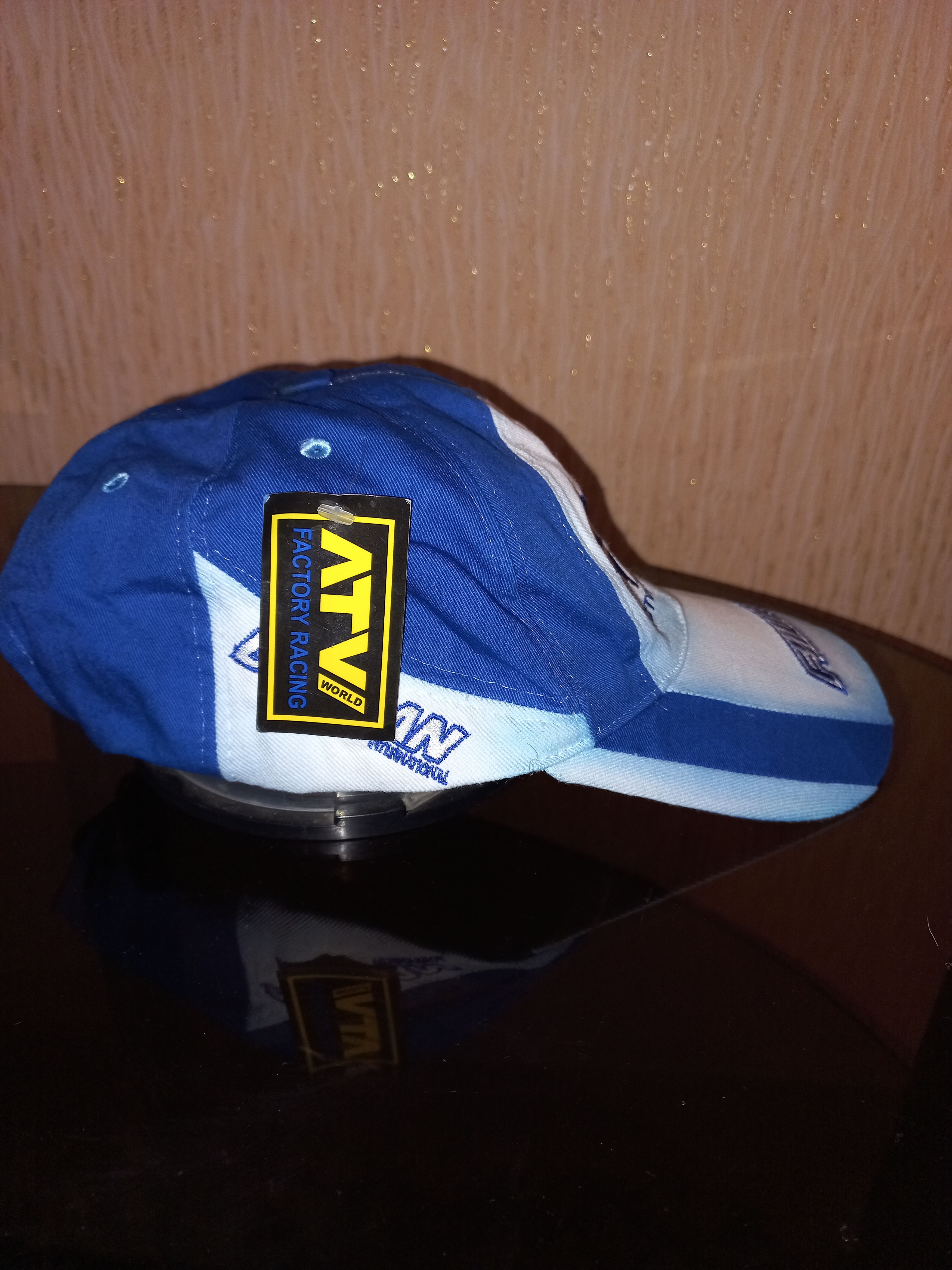 Other NWT ATV Yamaha Factory Racing cap hat (defect) Size ONE SIZE - 4 Thumbnail