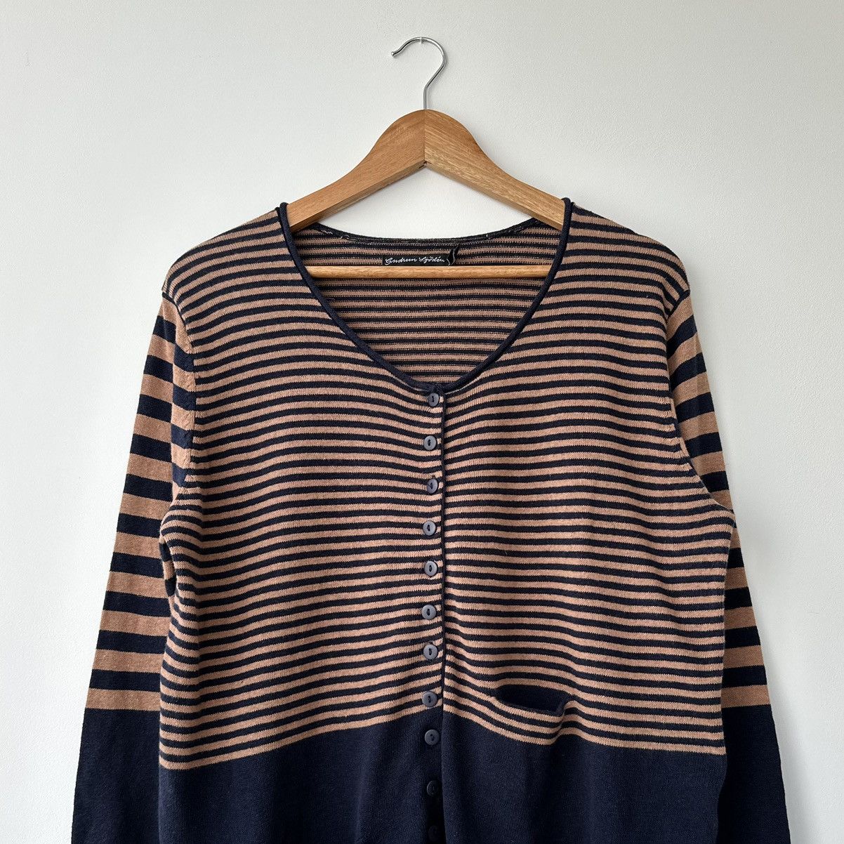 Other Gudrun Sjoden Cardigan Jumper Linen Organic Size L Size L / US 10 / IT 46 - 4 Thumbnail