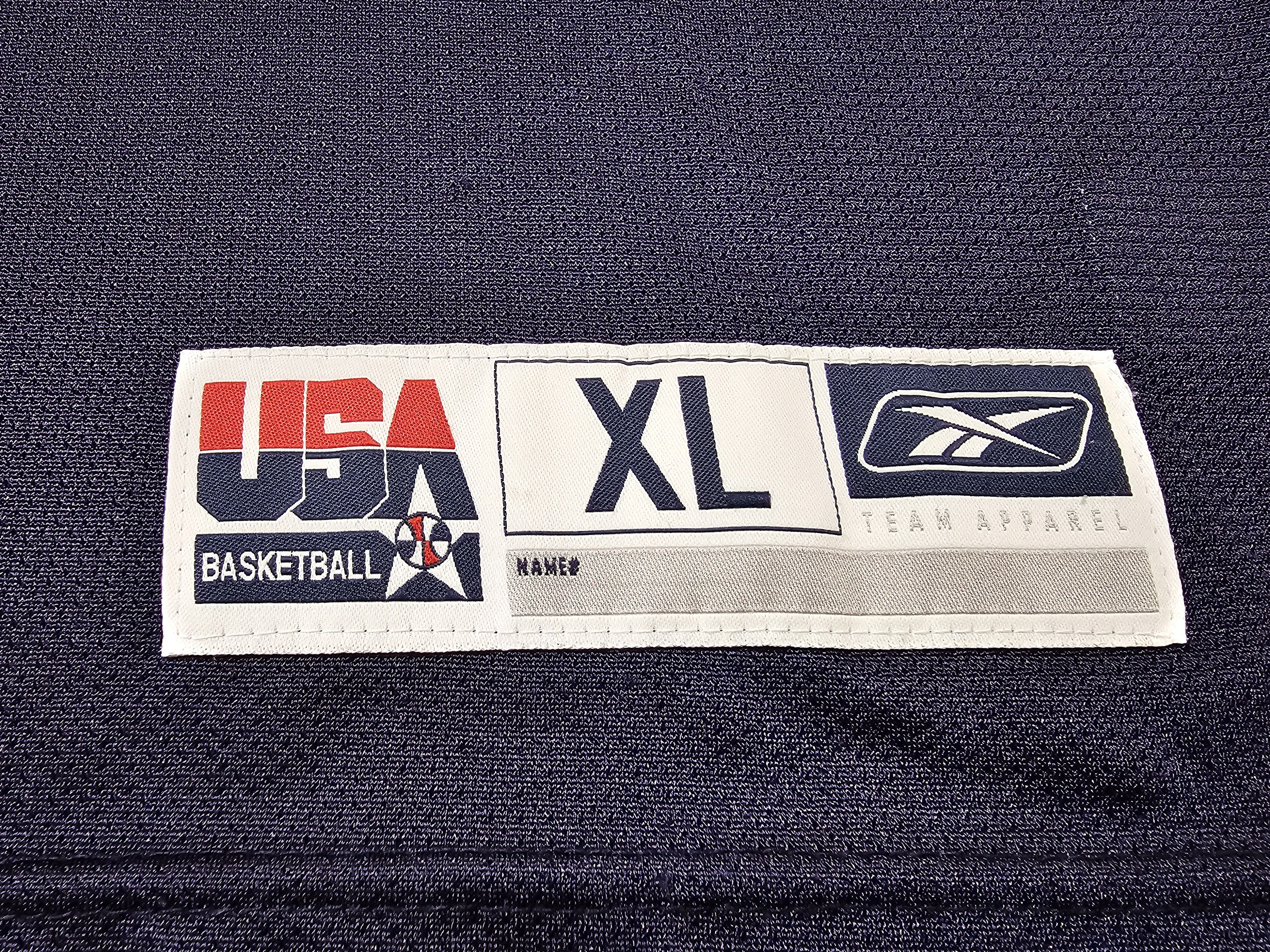 Vintage VINTAGE USA BASKETBALL JERSEY 2003 IVERSON BASKETBALL SHIRT Size US XL / EU 56 / 4 - 7 Thumbnail