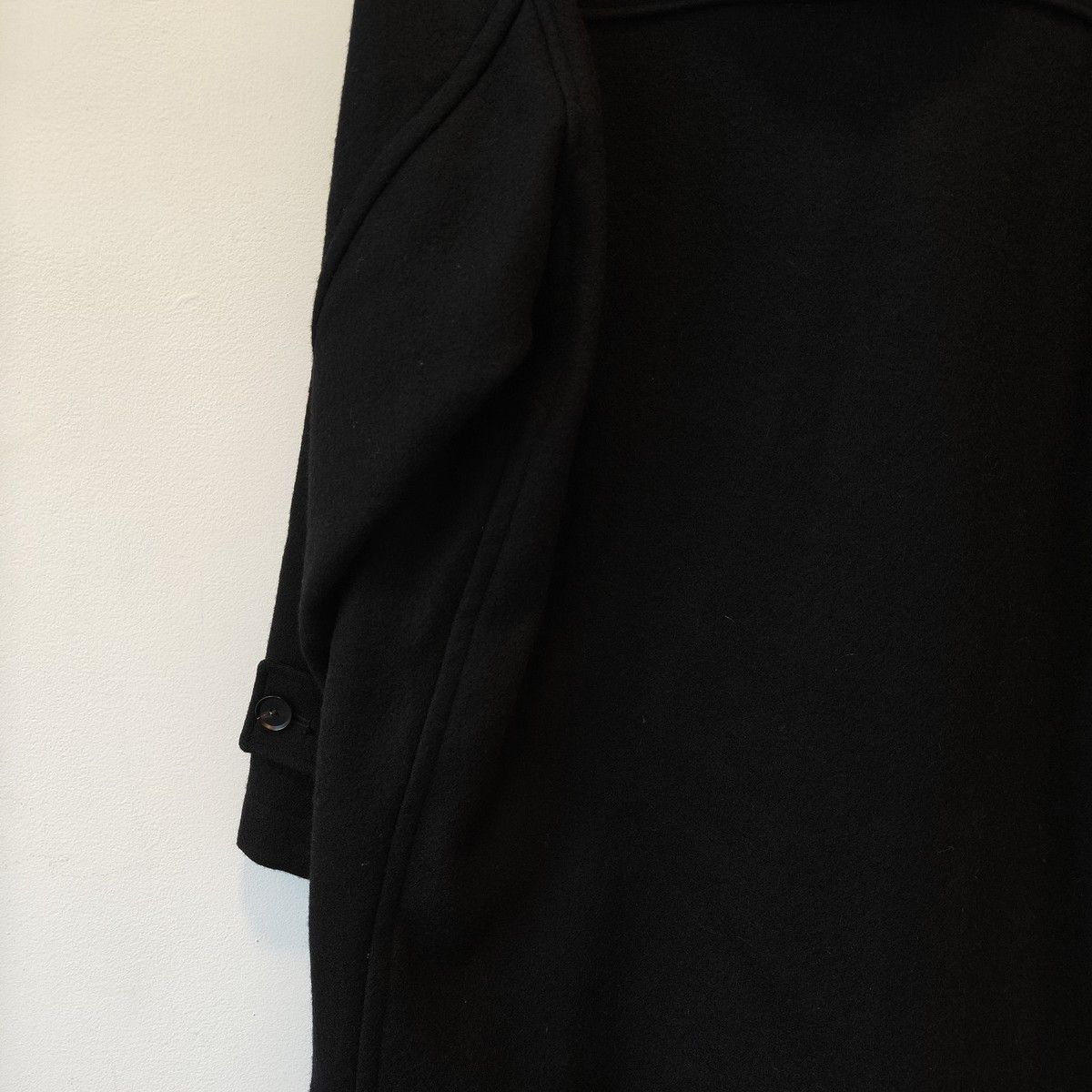Auralee LNWOT Black Wool toggle duffle coat, Japan $1350 Size US XXL / EU 58 / 5 - 13 Thumbnail
