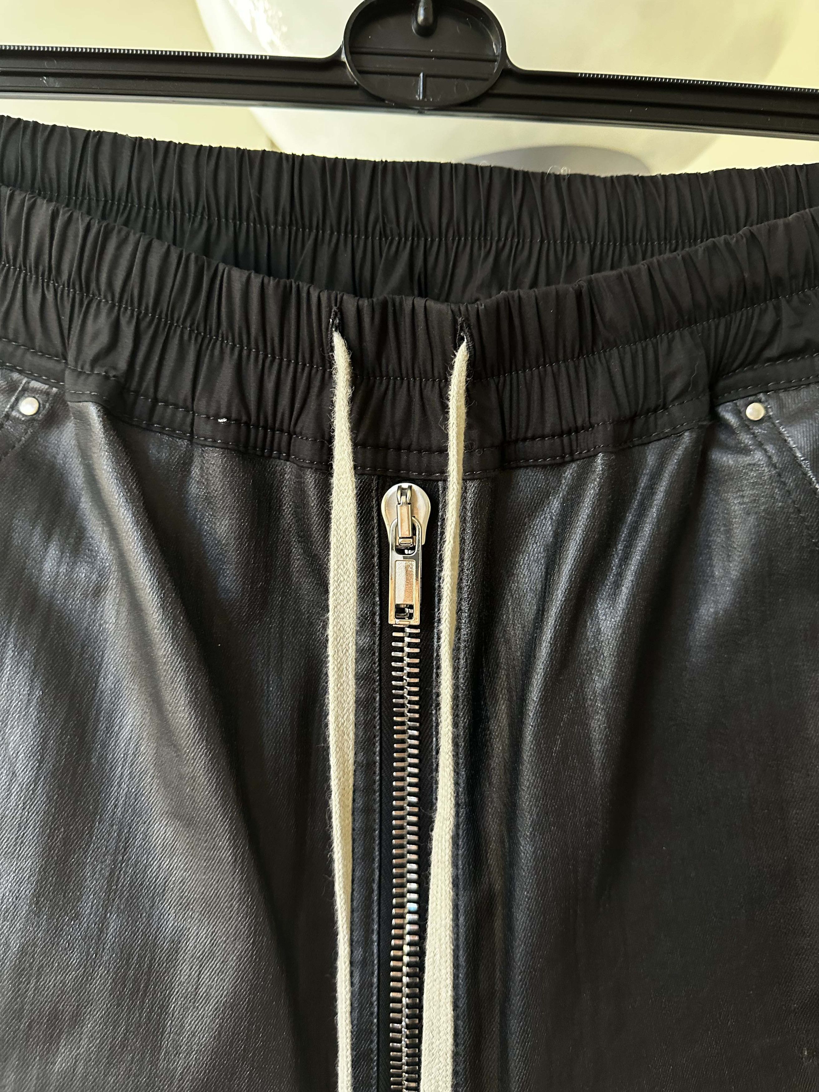 Rick Owens Drkshdw Bela Wax Denim Pants (with Tags) Size US 28 / EU 44 - 6 Thumbnail