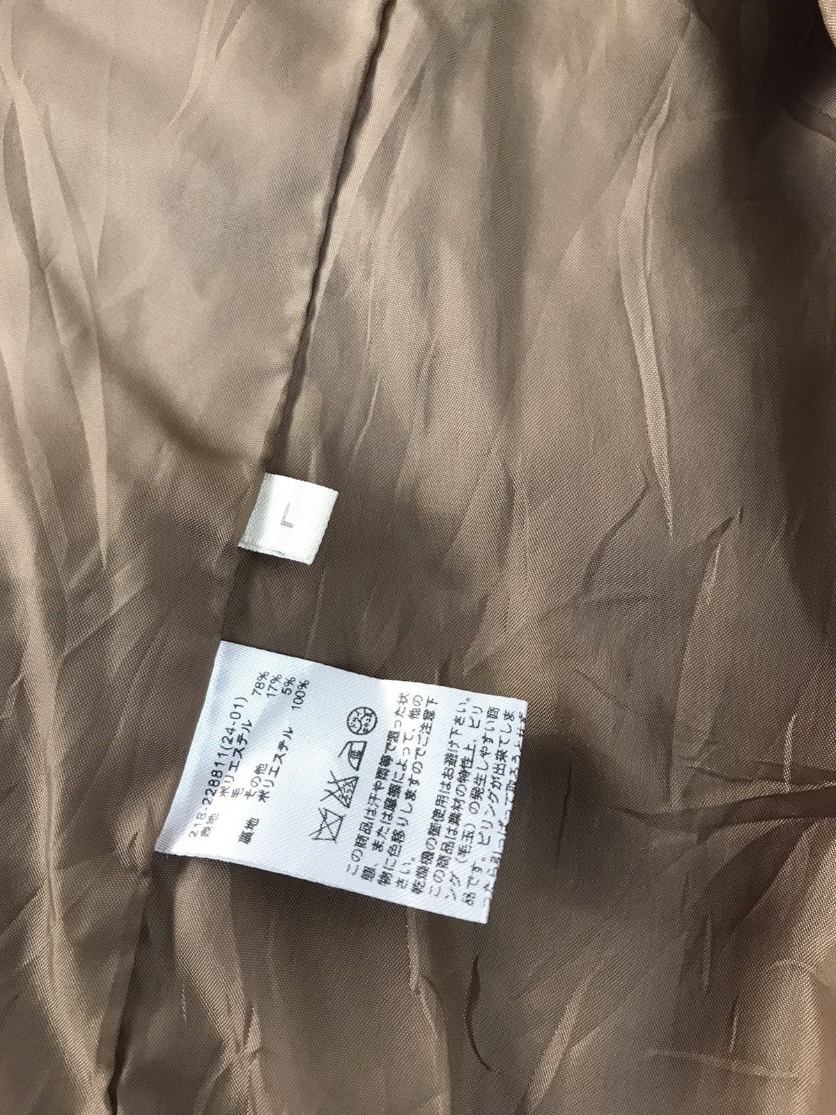 Designer × Vintage 90s Japanese Brand Duffel Hooded Jacket Double Pocket Size L / US 10 / IT 46 - 5 Thumbnail