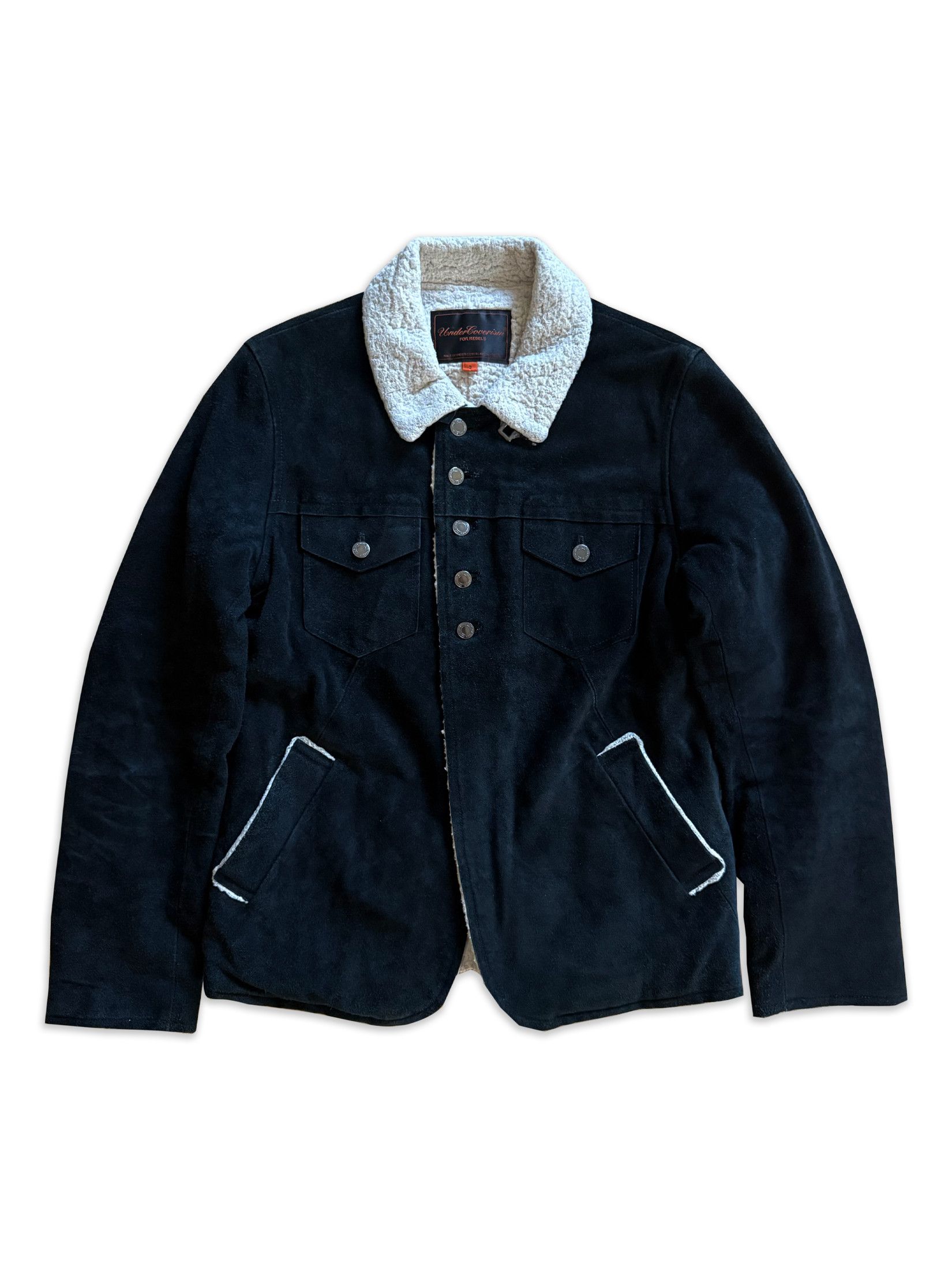 Undercover Guruguru Jacket | Grailed