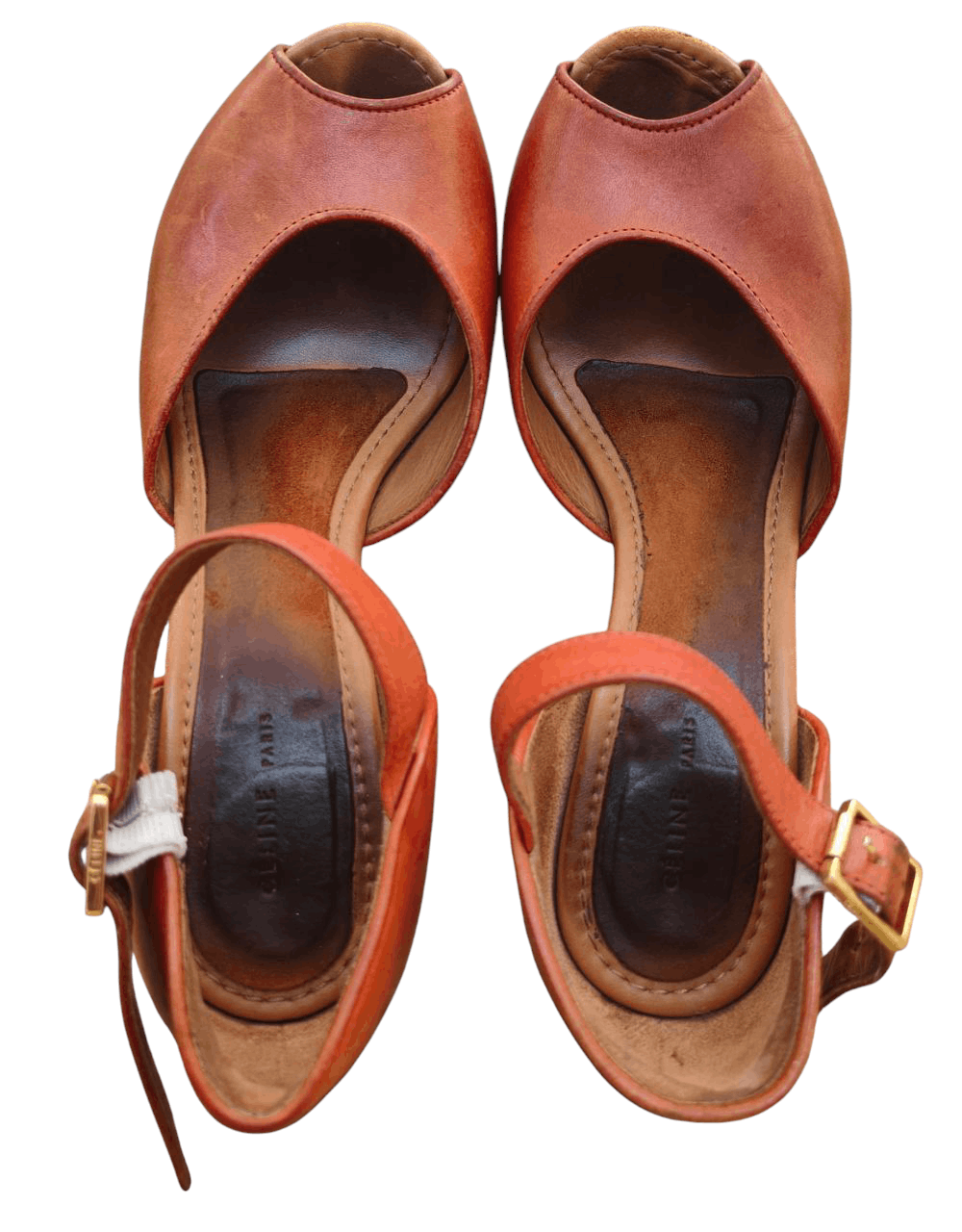 Celine Celine Paris Wood Heels Size US 11 / IT 41 - 7 Thumbnail