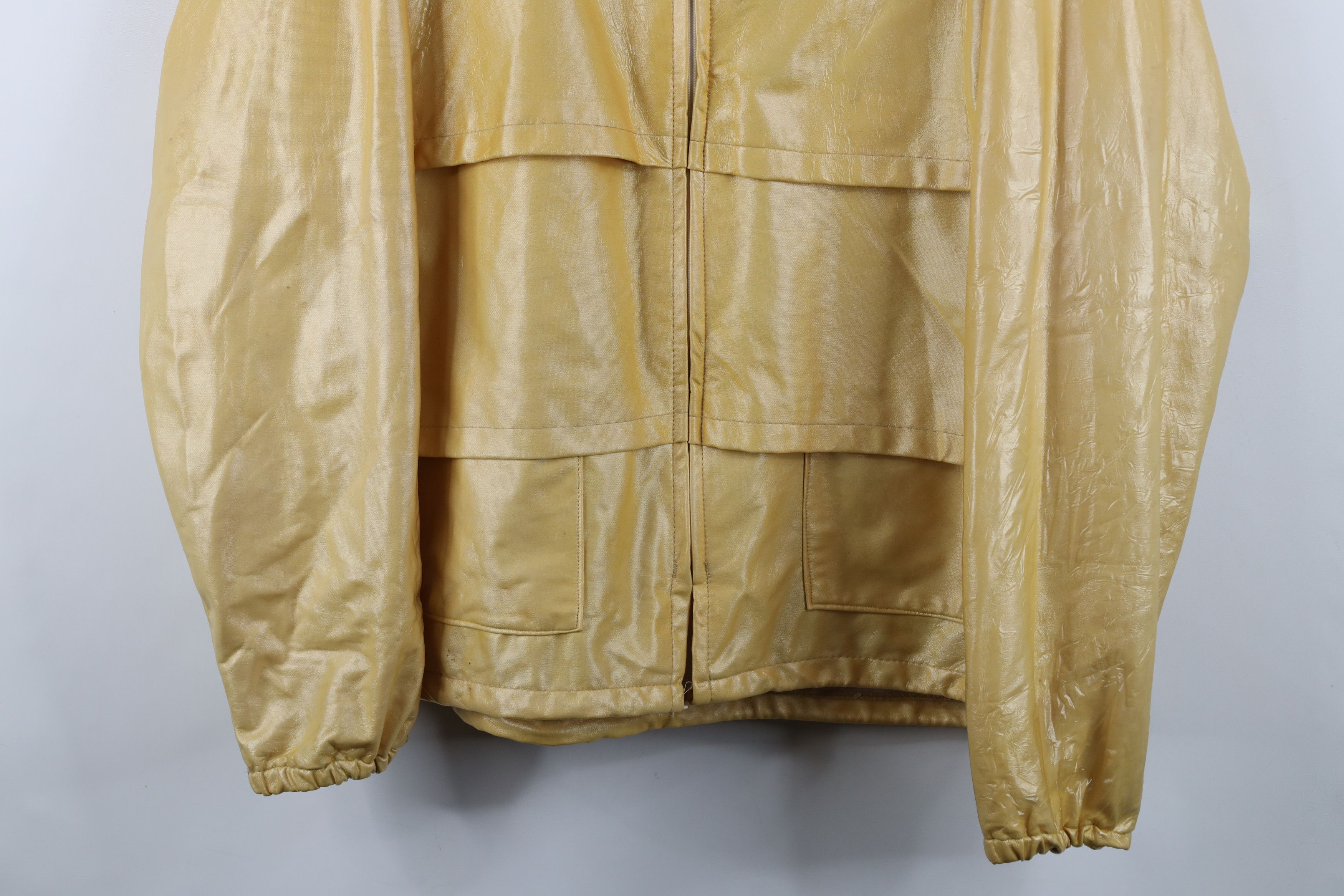 Vintage Vintage 70s Streetewar Blank Hooded Windbreaker Jacket USA Size US M / EU 48-50 / 2 - 3 Thumbnail