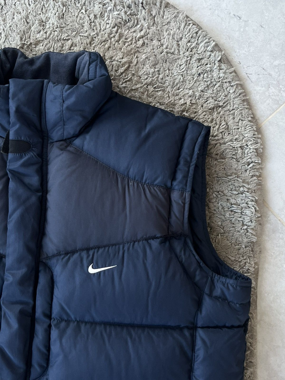 Nike 90’S Vintage Nike Vest Puffer Streetwear Size US L / EU 52-54 / 3 - 3 Thumbnail