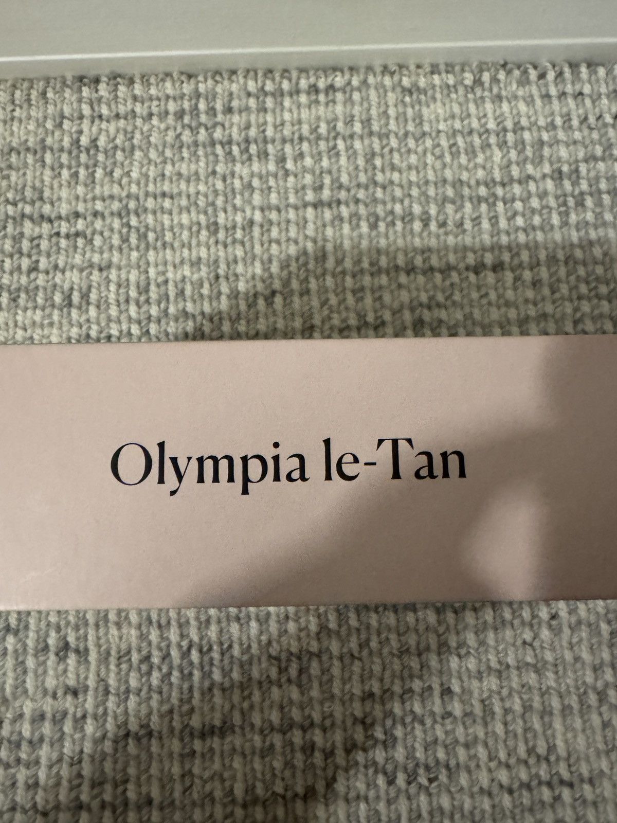 Olympia Le-Tan ‘Yes I Do’ clutch Size ONE SIZE - 5 Thumbnail