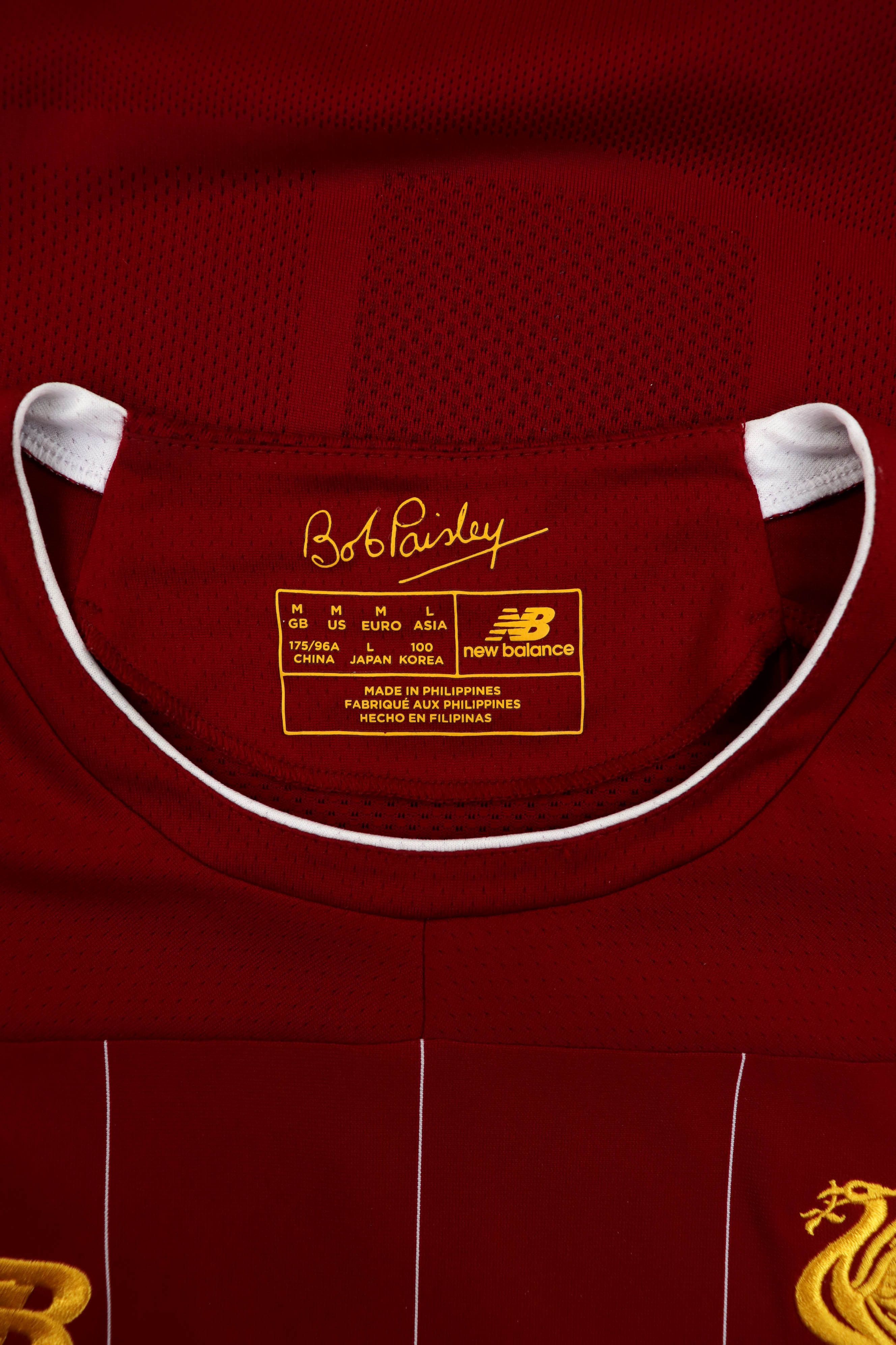 New Balance New Balance LFC Liverpool Football Soccer Jersey Tee Shorts Size US M / EU 48-50 / 2 - 15 Thumbnail
