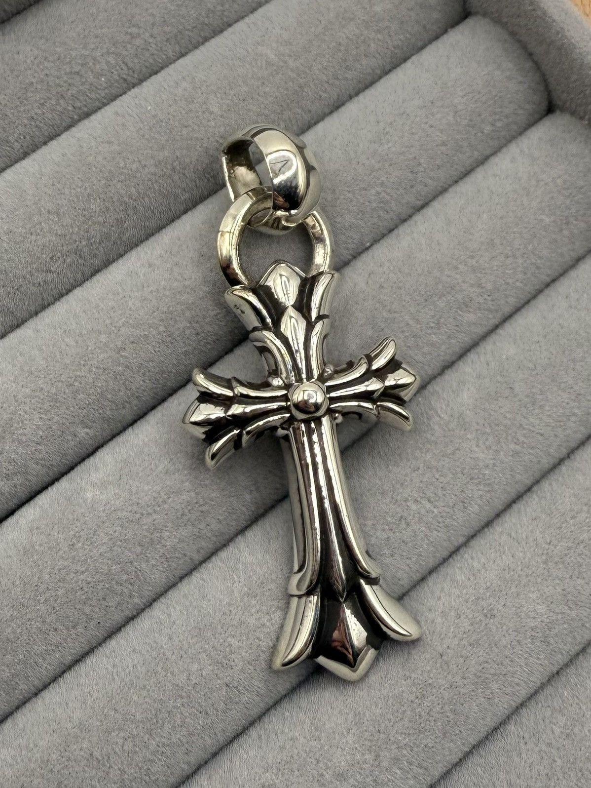 Chrome Hearts Chrome Hearts Double Cross Pendant Size ONE SIZE - 3 Thumbnail