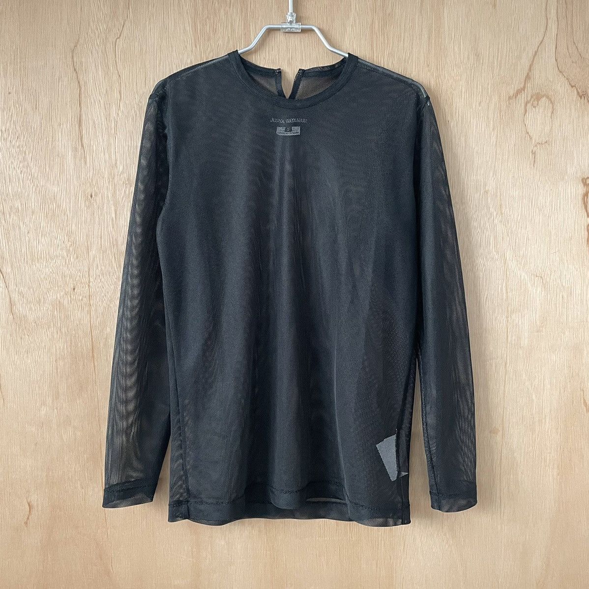 Junya Watanabe junya watanabe mesh longsleeve Size S / US 4 / IT 40 - 1 Thumbnail