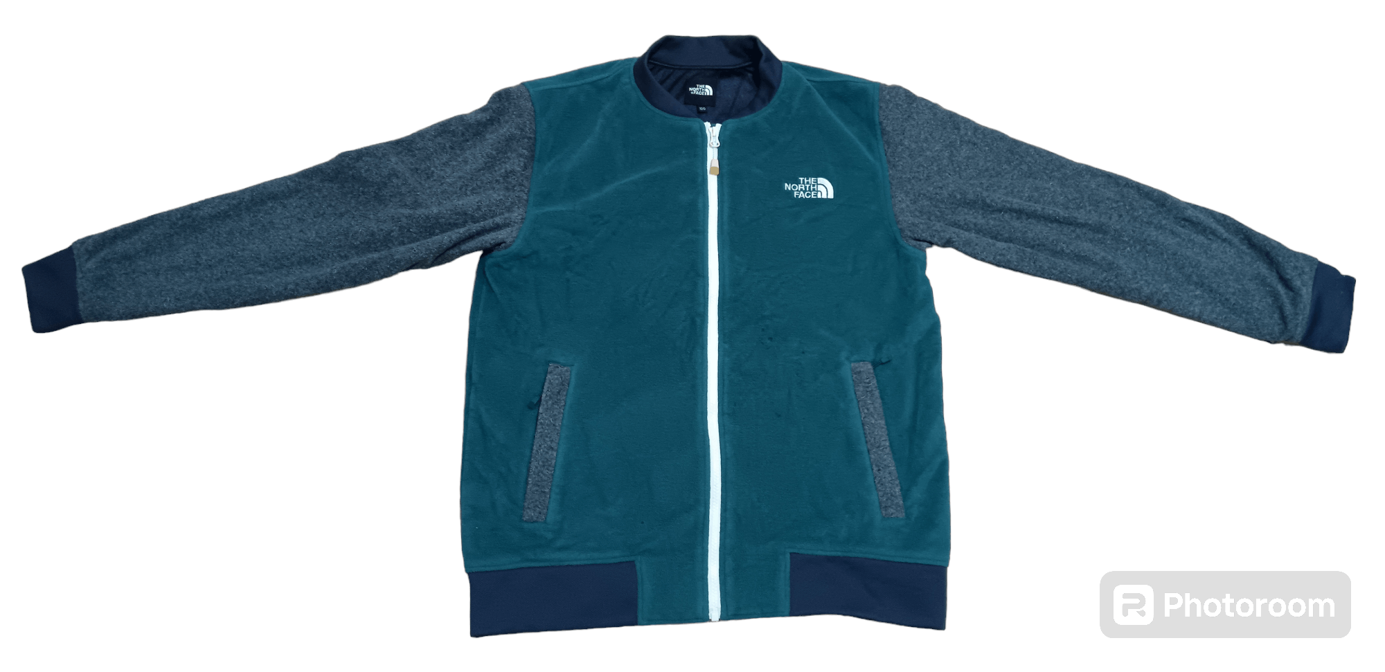 The North Face THE NORTH FACE TRICOLOUR VARSITY JACKET Size US L / EU 52-54 / 3 - 1 Thumbnail