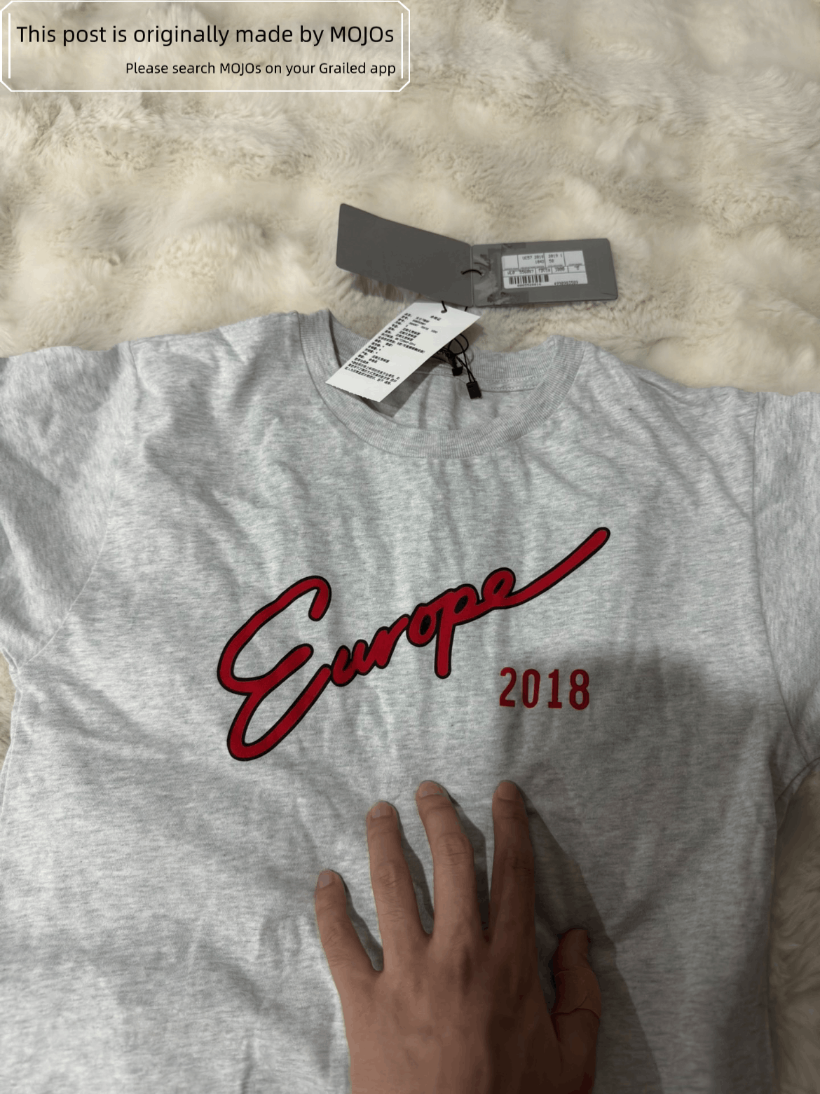 Balenciaga Sz 8 Balenciaga Europe 2018 Logo Tee Size US XS / EU 42 / 0 - 2 Thumbnail