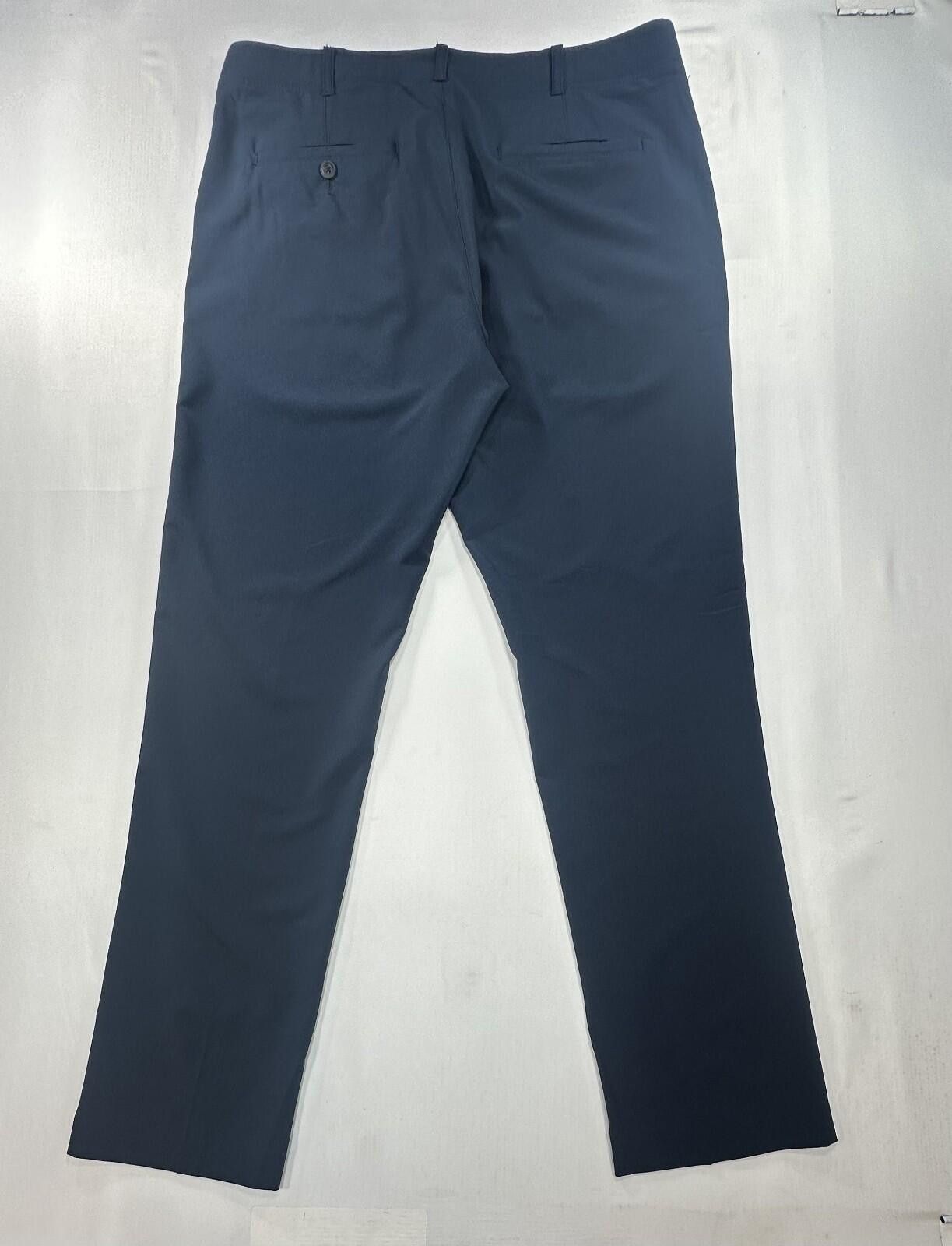Other Ben Hogan Straight Elastic Athletic Pants Blue Mens 34/32 Size US 32 / EU 48 - 2 Thumbnail