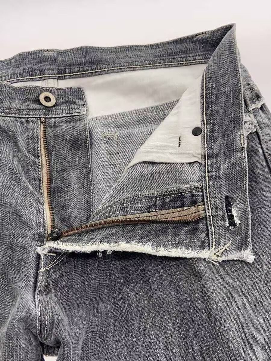 Yohji Yamamoto Exposed Frayed Seam Denim Jeans Size US 33 - 3 Thumbnail