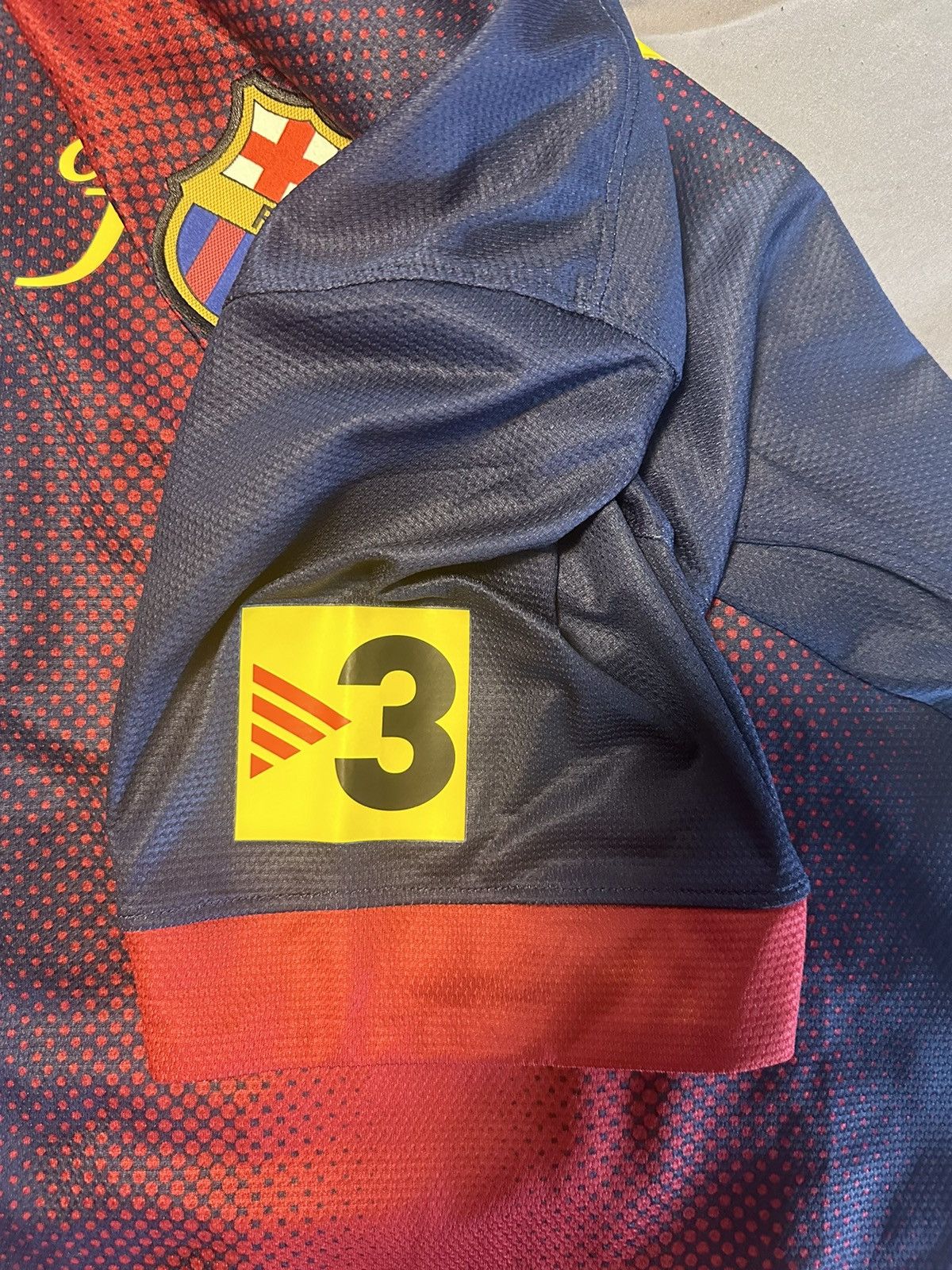Nike F.C Barcelona Messi #10 Jersey Nike 2012/2013 Size US M / EU 48-50 / 2 - 8 Thumbnail