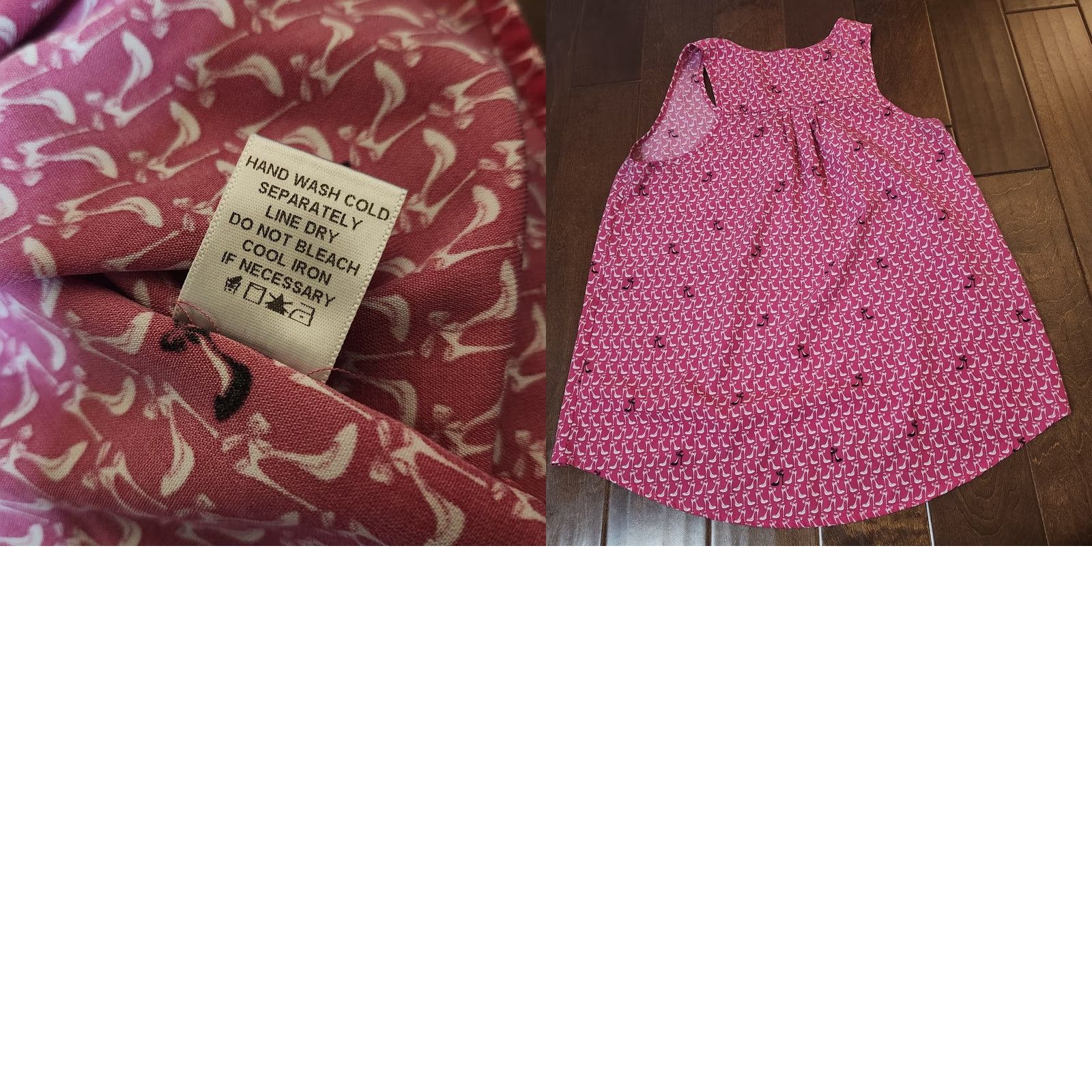 Vintage Pleione Women's Pink Blouse Top Sleeveless Pullover Regular Fit L Size L / US 10 / IT 46 - 9 Thumbnail