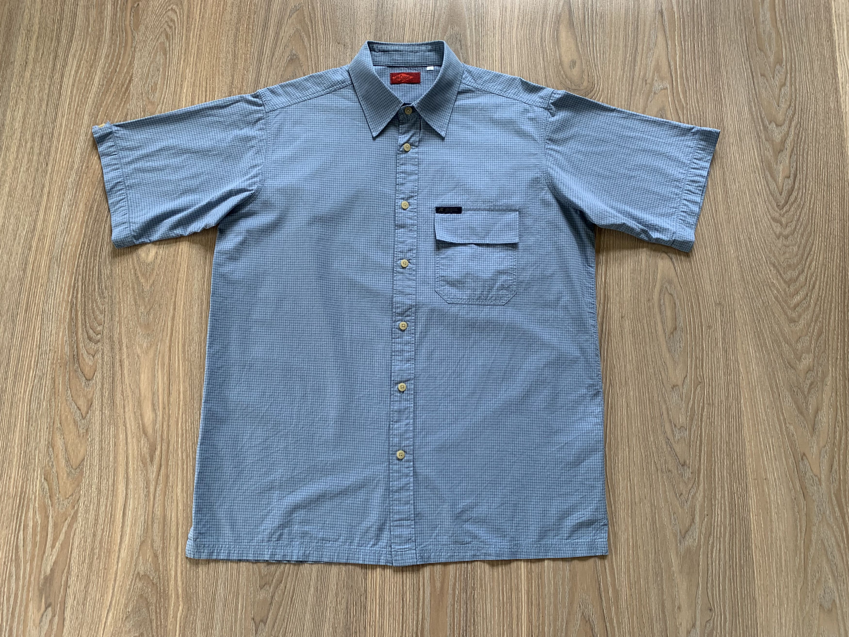 Lee × Vintage Lee Cooper Vintage Short Sleeve Shirt Size US L / EU 52-54 / 3 - 2 Thumbnail
