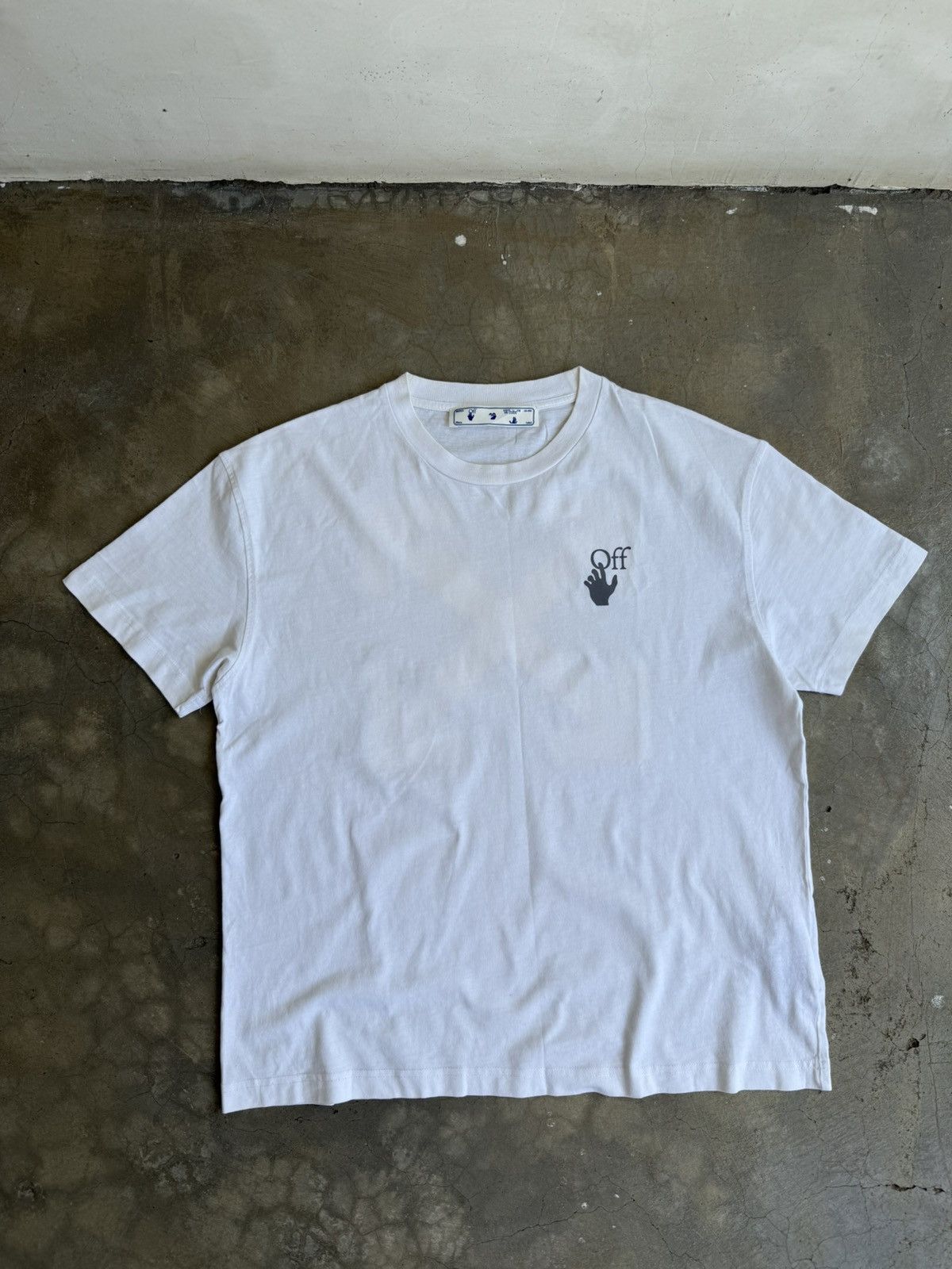 Off-White Off-white multi colour arrows t-shirt White Size US M / EU 48-50 / 2 - 2 Thumbnail