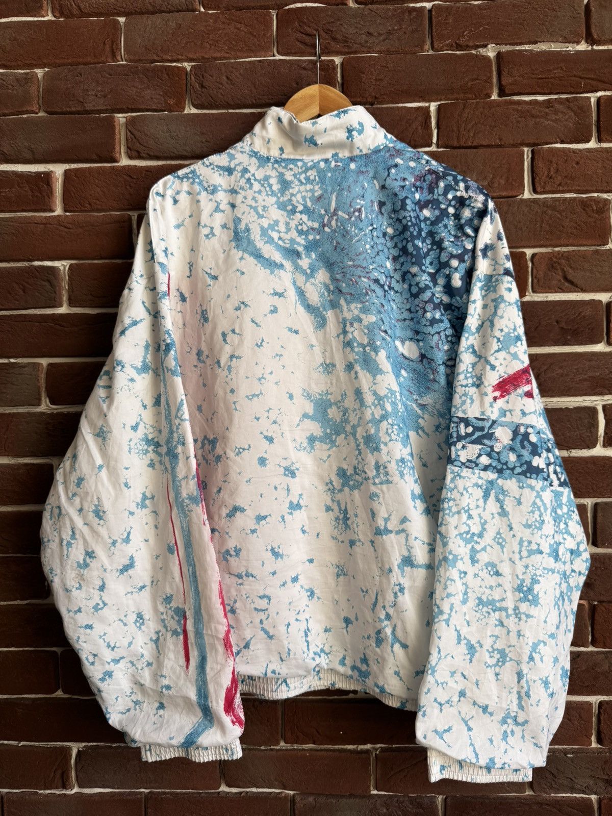 Vintage Vintage Australian 90s Tracksuit Jacket Grail Gabber Wear Size US M / EU 48-50 / 2 - 2 Thumbnail