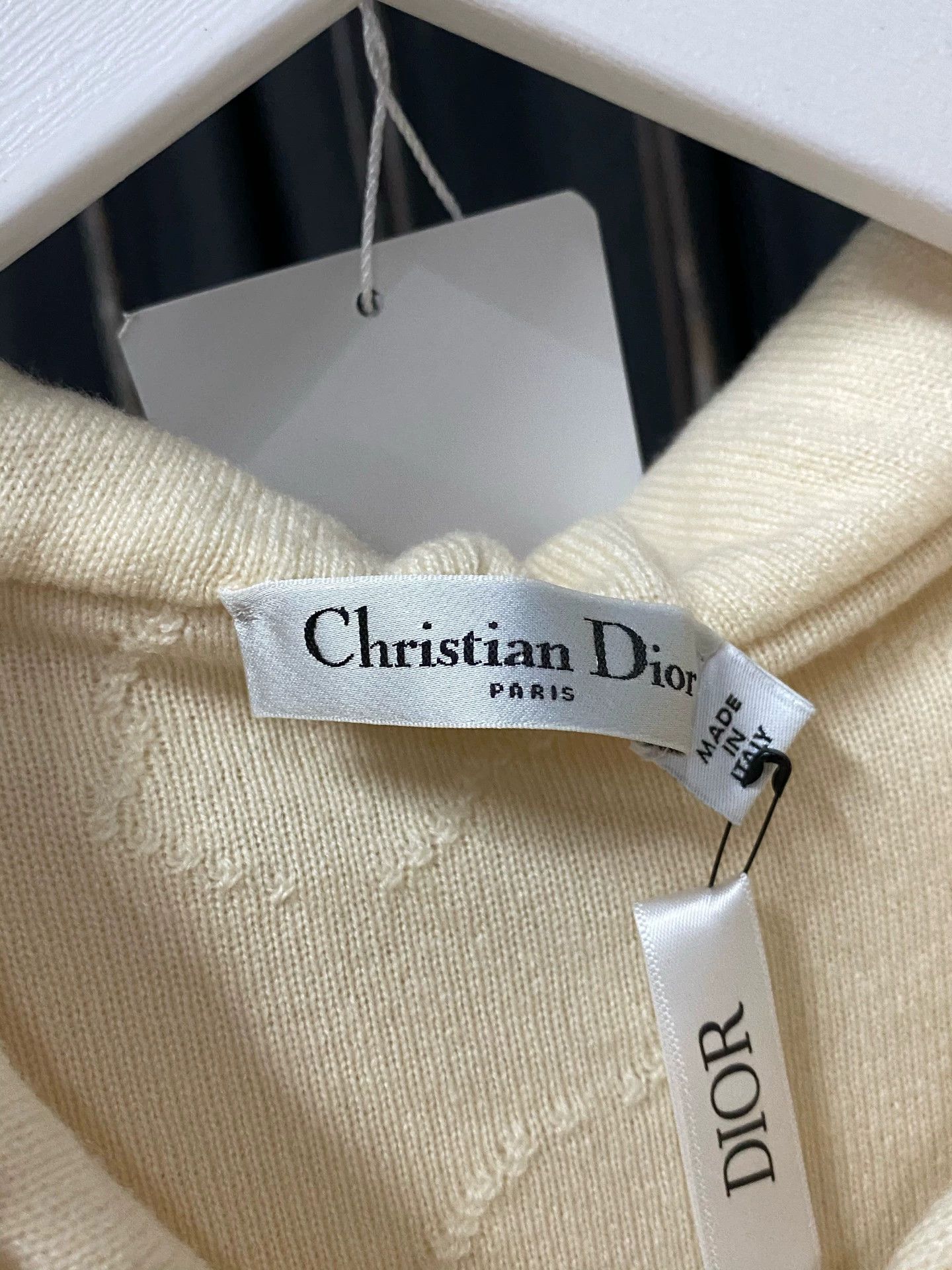 Dior Dior Wool Zipper Jacket Women's 36 Size XS / US 0-2 / IT 36-38 - 5 Thumbnail