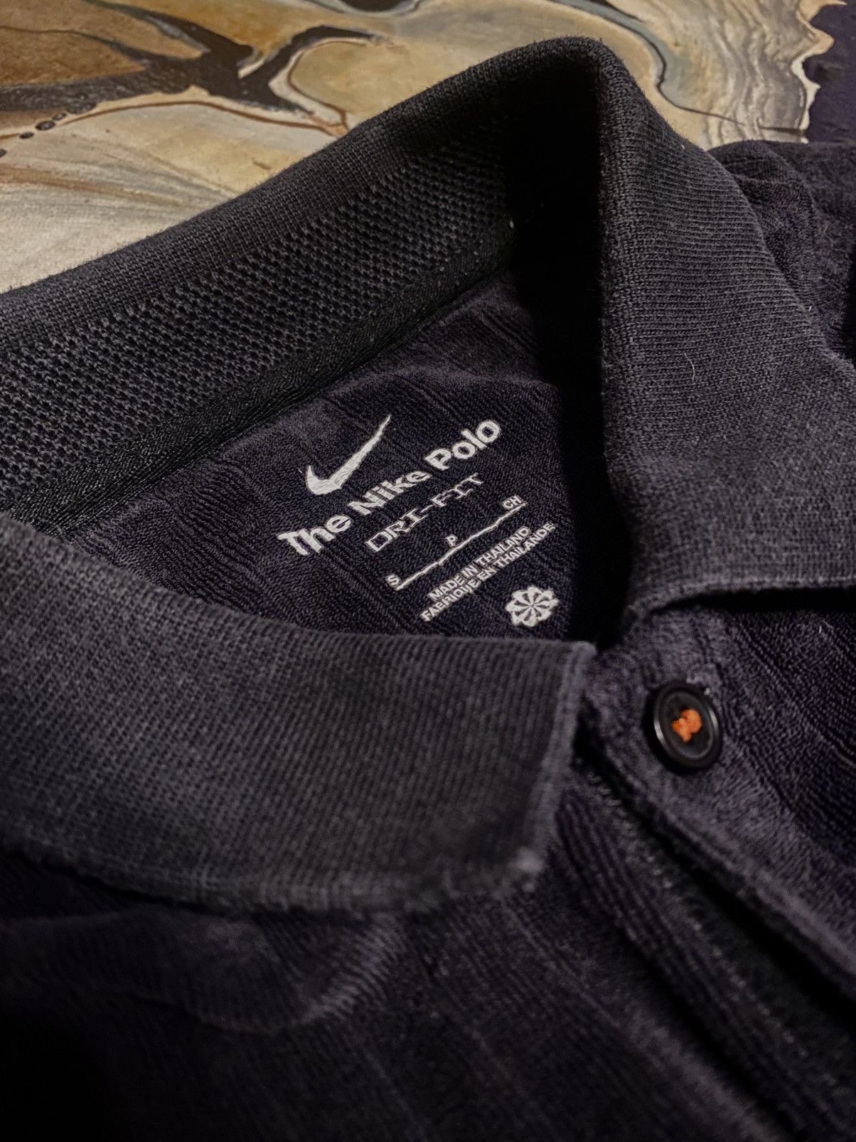 Nike SB Nike SB Orange Label Terry Cloth Polo DA1354-010 | Size S | Size US S / EU 44-46 / 1 - 6 Thumbnail