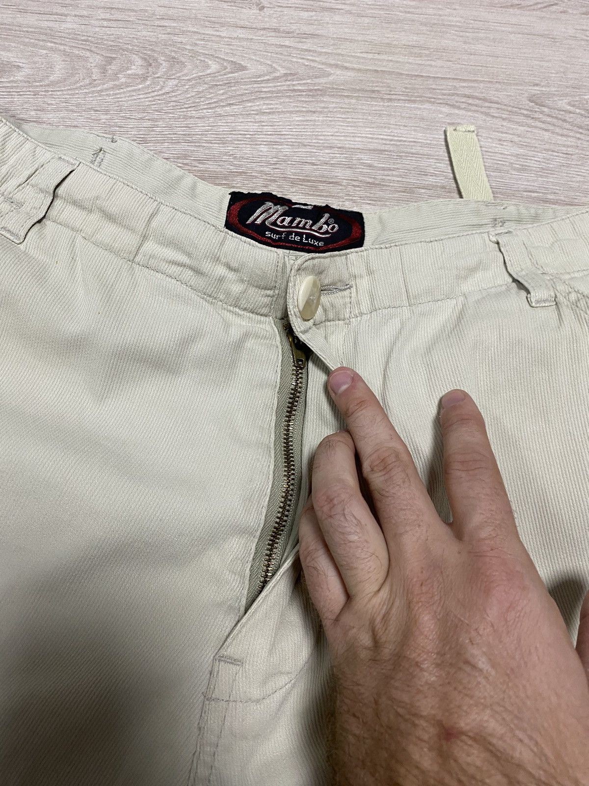 Mambo Vintage MAMBO 90’s Cargo shorts size Large 34” Size US 34 / EU 50 - 9 Thumbnail