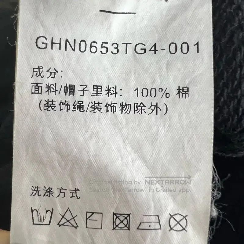 Givenchy Givenchy Black Cotton Women's Hoodie . Size XS / US 0-2 / IT 36-38 - 4 Thumbnail