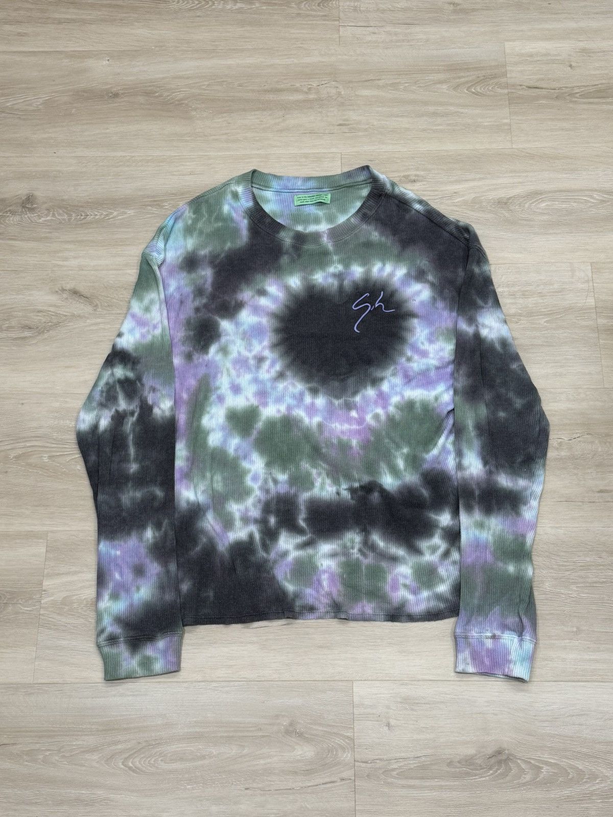 Siberia Hills Siberia Hills Tie-Dye Thermal Shirt Size US XL / EU 56 / 4 - 1 Thumbnail