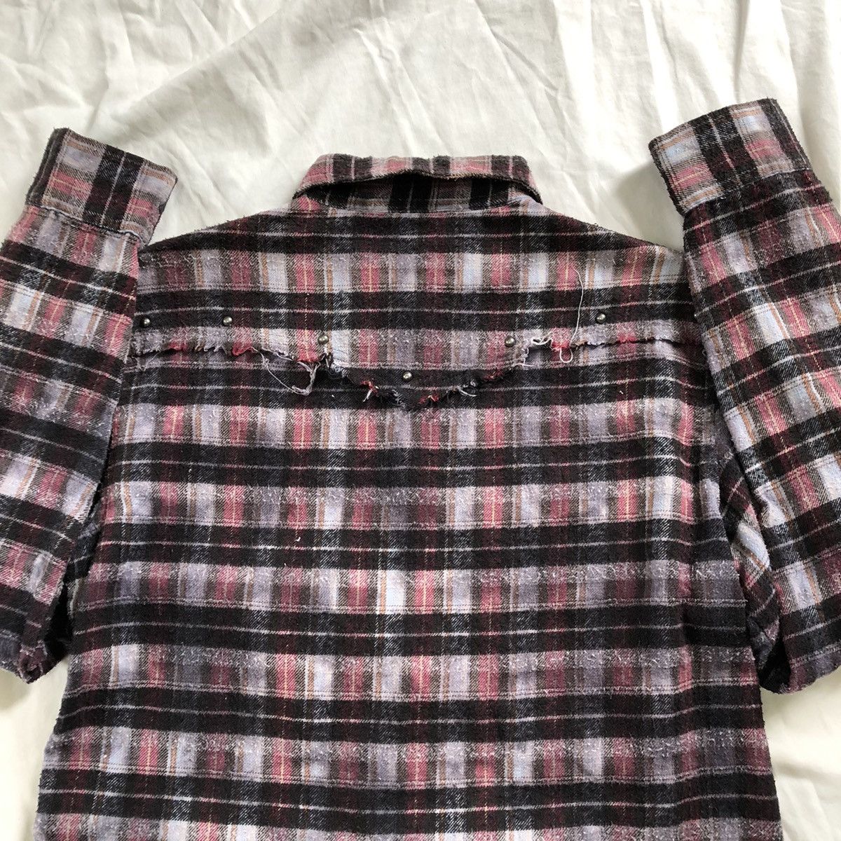 semanticdesign SEMANTIC DESIGN Rare Design Western Shirt Size US M / EU 48-50 / 2 - 7 Thumbnail