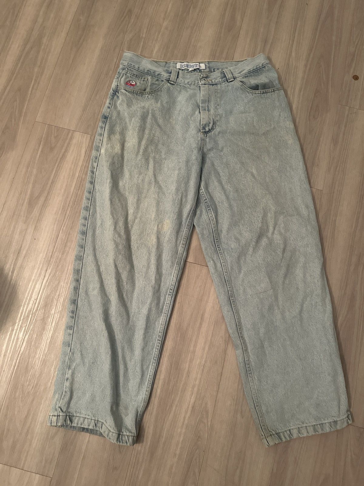 Polar Skate Co. Polar Skate Co Big Boy Jeans XL Light Blue | Grailed