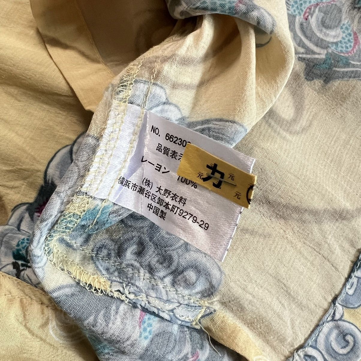 Japanese Brand 2000s Bicol Bird Dragon Pattern Hawaiian Shirt Size US L / EU 52-54 / 3 - 5 Thumbnail