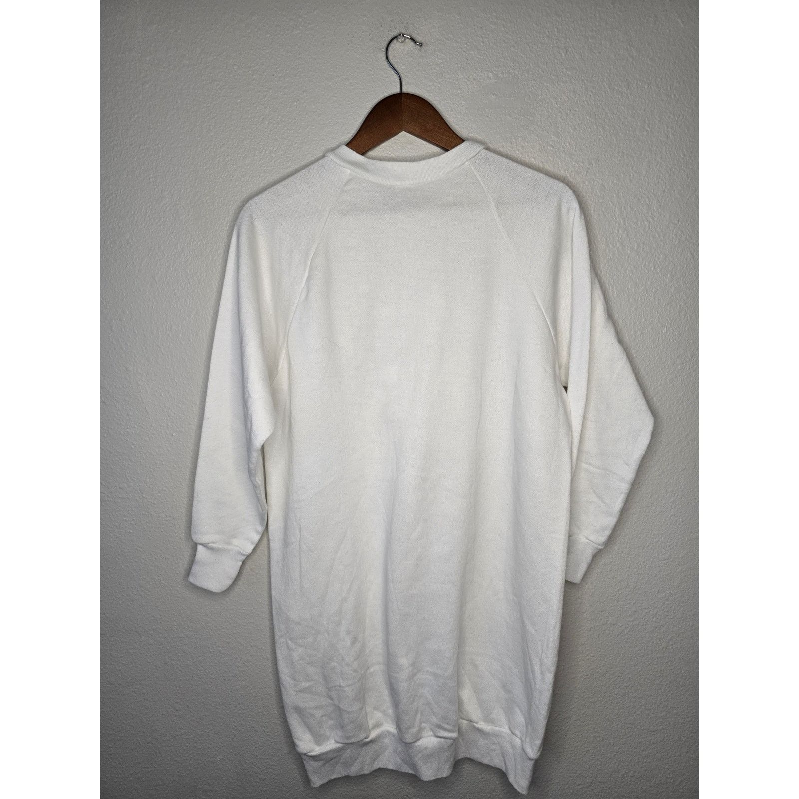 Tultex × Vintage Vintage Yellowstone Sleeper Sweater White Sweatshirt M Size M / US 6-8 / IT 42-44 - 8 Thumbnail