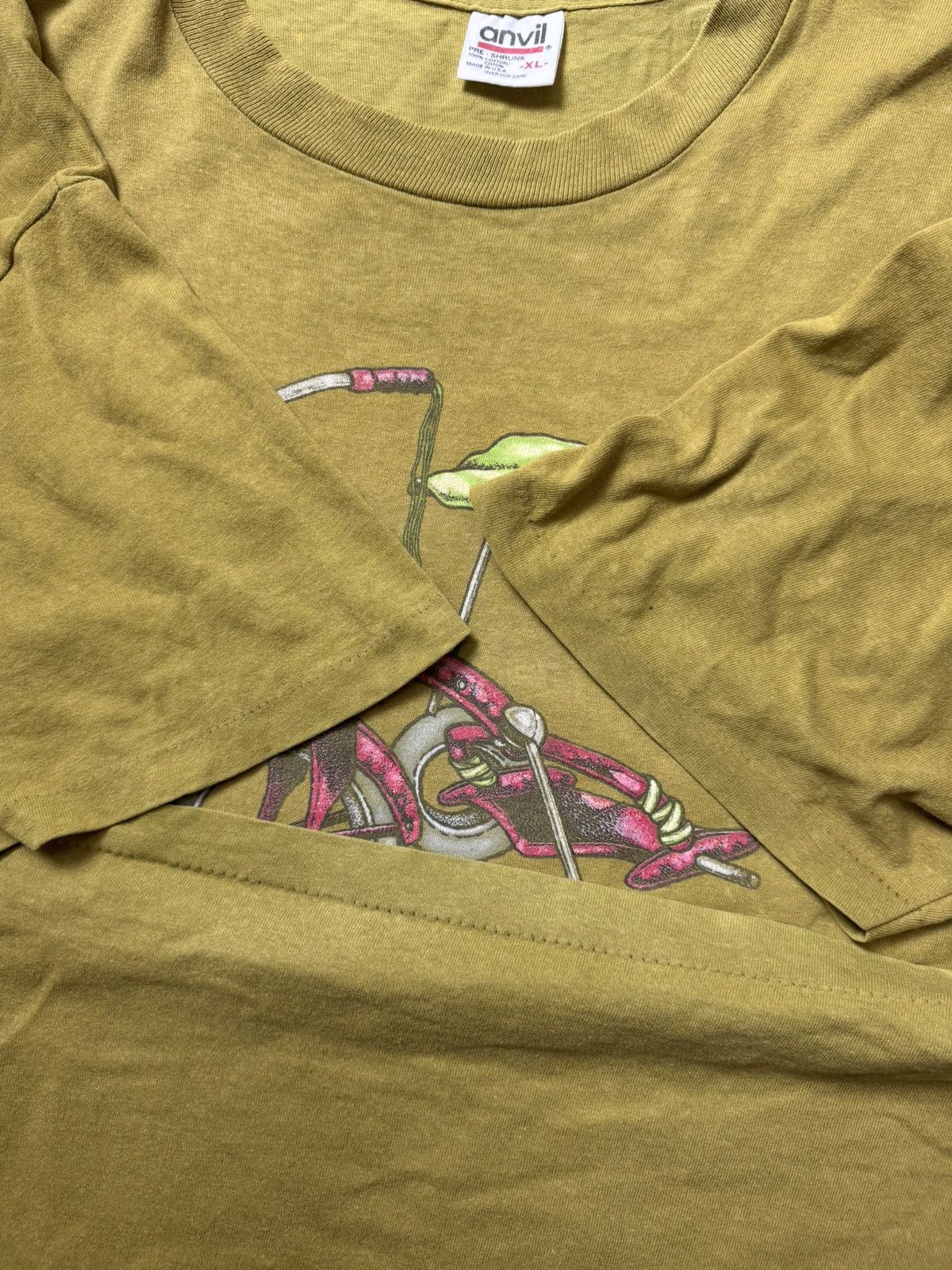 Band Tees Vintage Soundgarden Size US XL / EU 56 / 4 - 4 Thumbnail