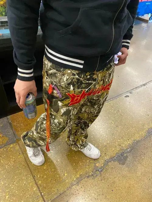VIBE camouflage pants Size US 34 / EU 50 - 4 Thumbnail