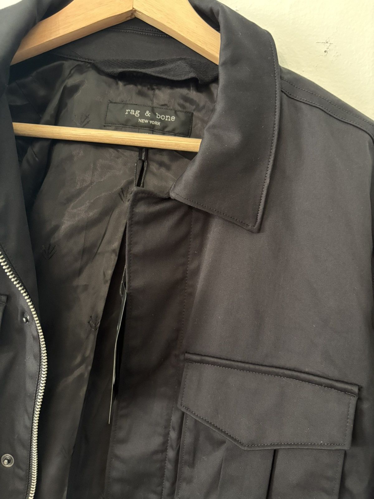 Rag & Bone rag & bone Archive Cotton Garage Jacket Size US XS / EU 42 / 0 - 2 Thumbnail